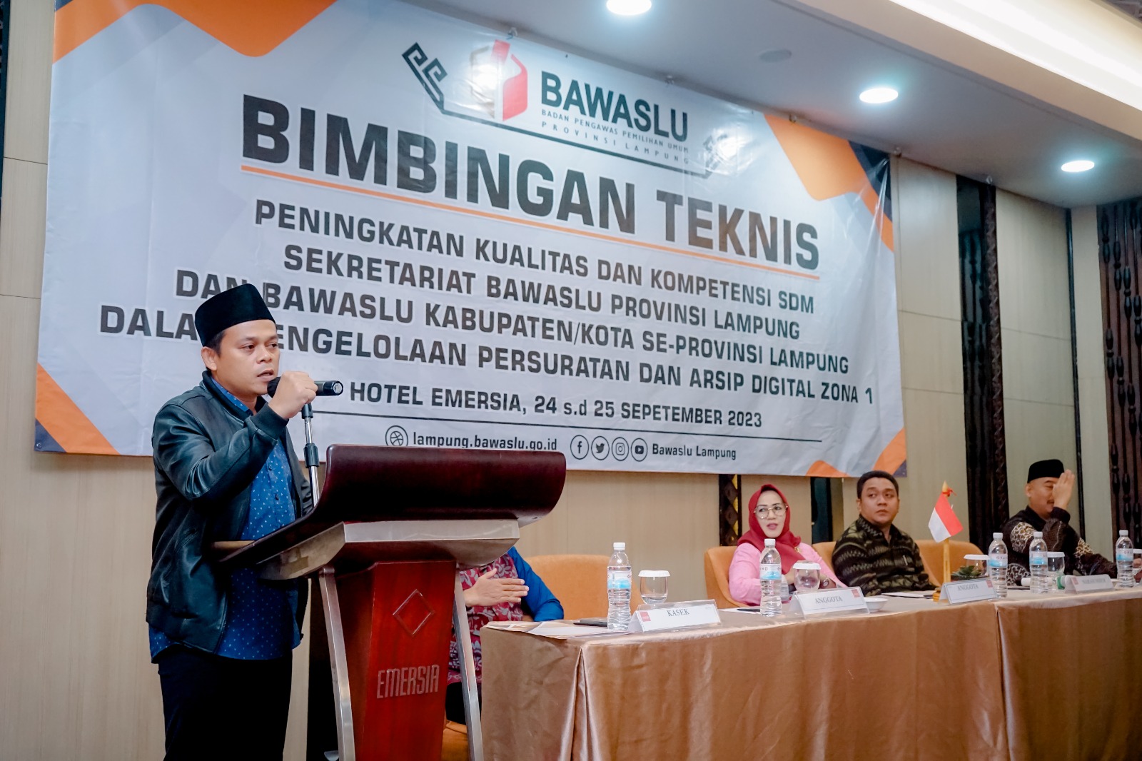 Imam : Arsip Merupakan Jantung Organisasi