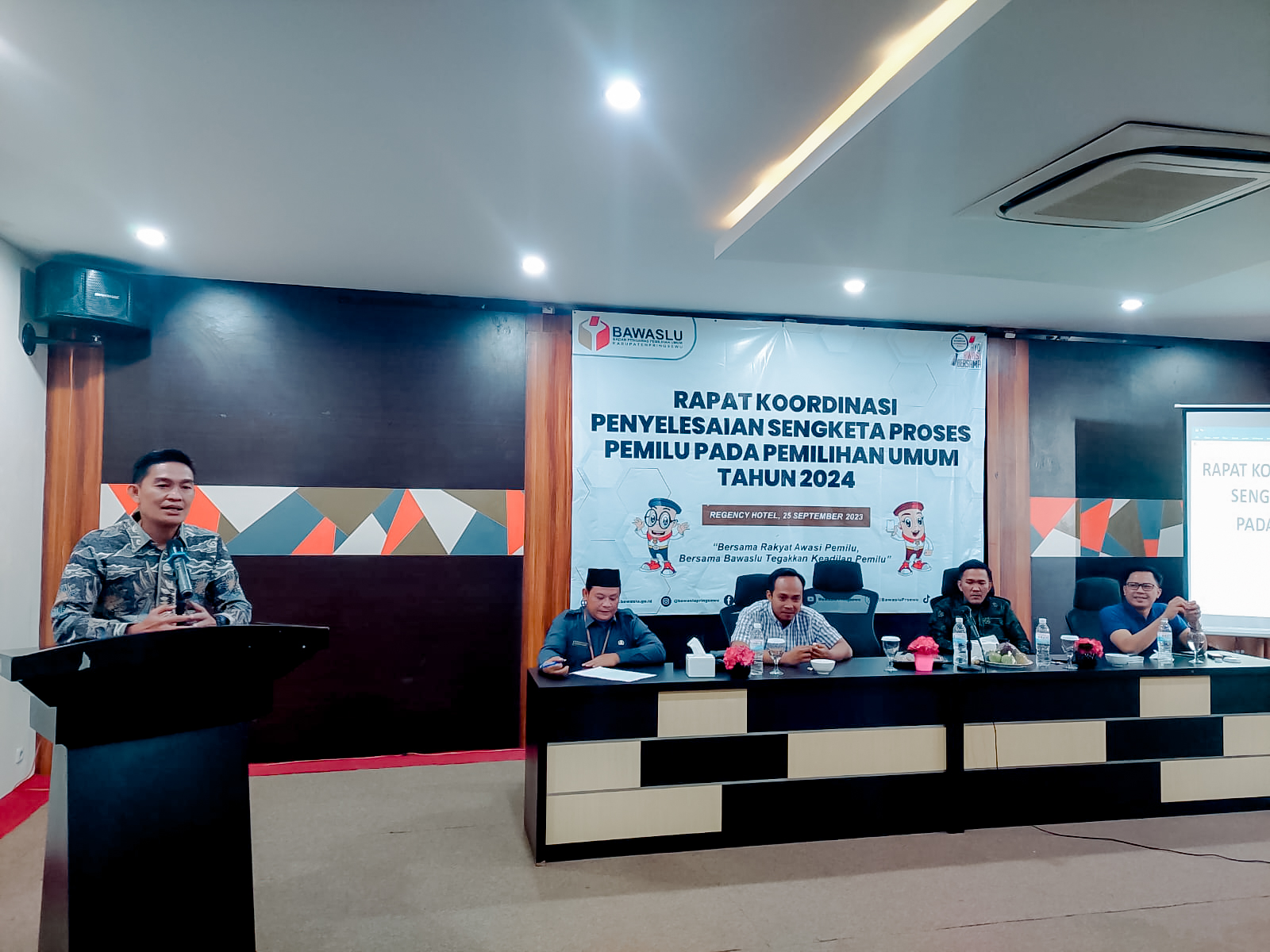 Gistiawan Sampaikan Pentingnya Pemahaman Proses Dan Cara Menghadapi Sengketa Pemilu