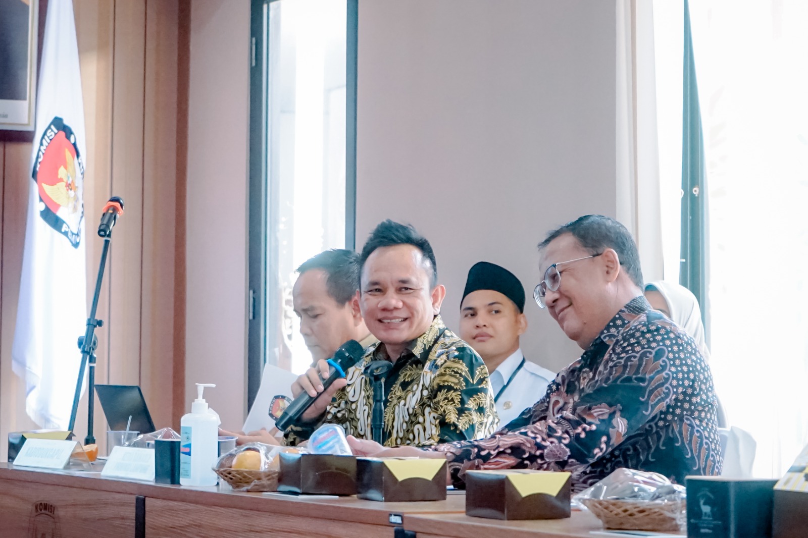 Kunker Komiter I DPD RI Di Lampung, Iskardo Paparkan Kesiapan Bawaslu Dalam Pengawasan Tahapan Pemilu 2024