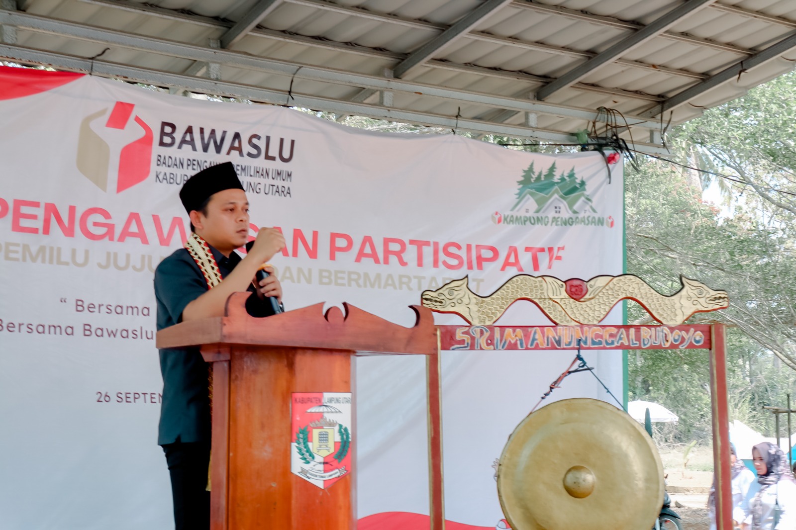 Tekan ketidaknetralan ASN Di Lampung Utara, Bawaslu Bentuk Kampung Pengawasan Partisipatif