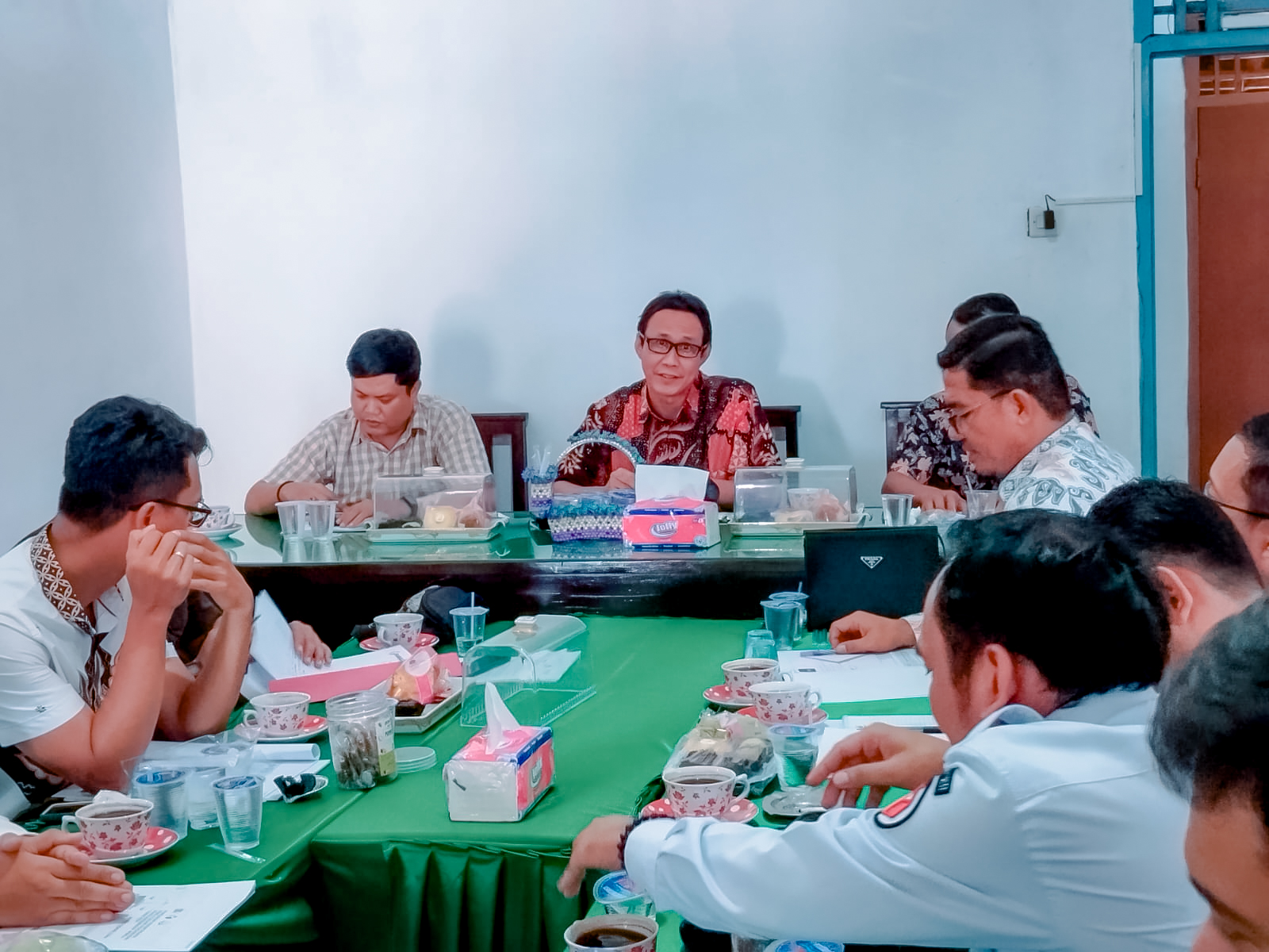 Cek Kesiapan, Qohar : Samakan Persepsi Untuk Menghadapi Pemilu