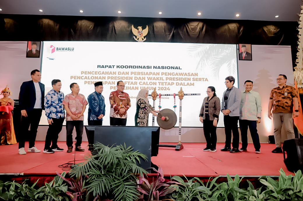 Lolly Minta Bawaslu Daerah Kenali Potensi Kerawanan Dalam Penetapan DCT