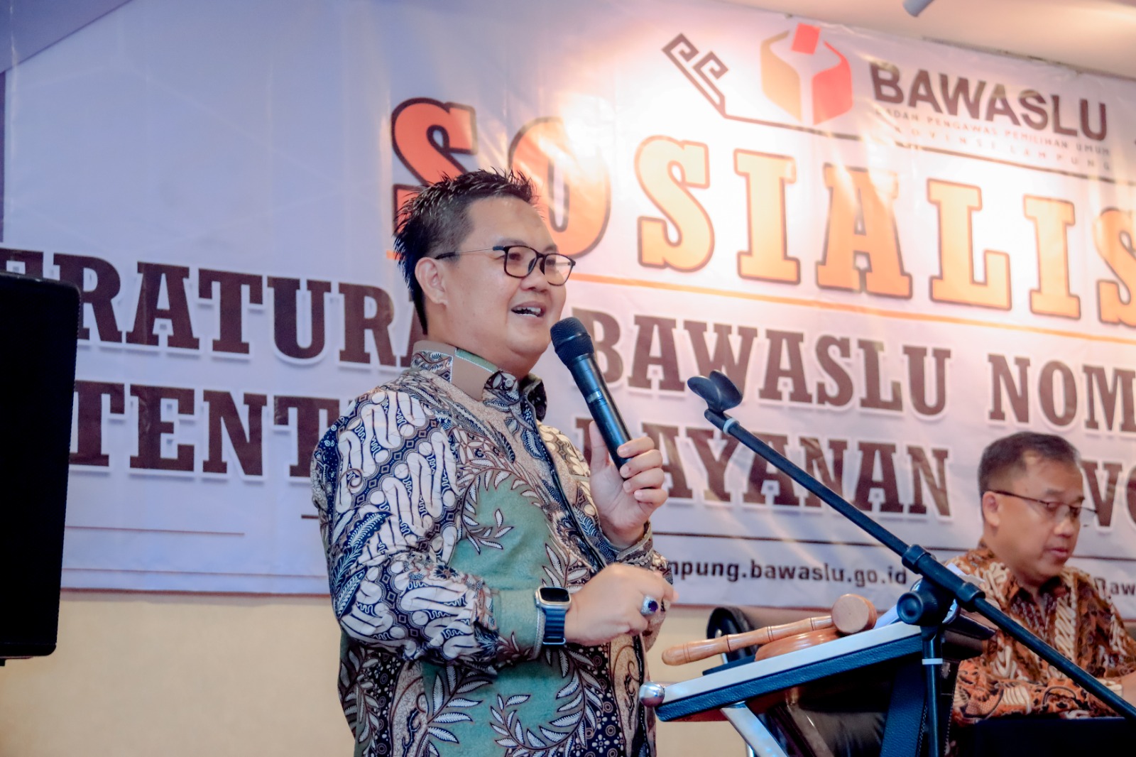 Bawaslu Lampung Gelar Sosialisasi Perbawaslu 6 Tahun 2023