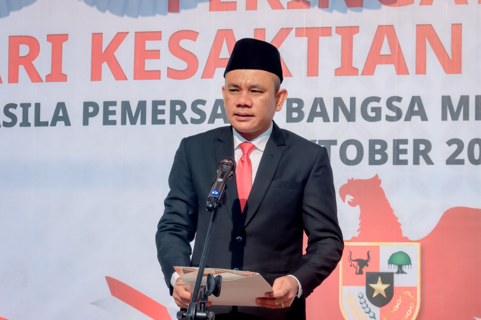 Upacara Hari Kesaktian Pancasila,â€œMari Amalkan Nilai-Nilai Pancasilaâ€