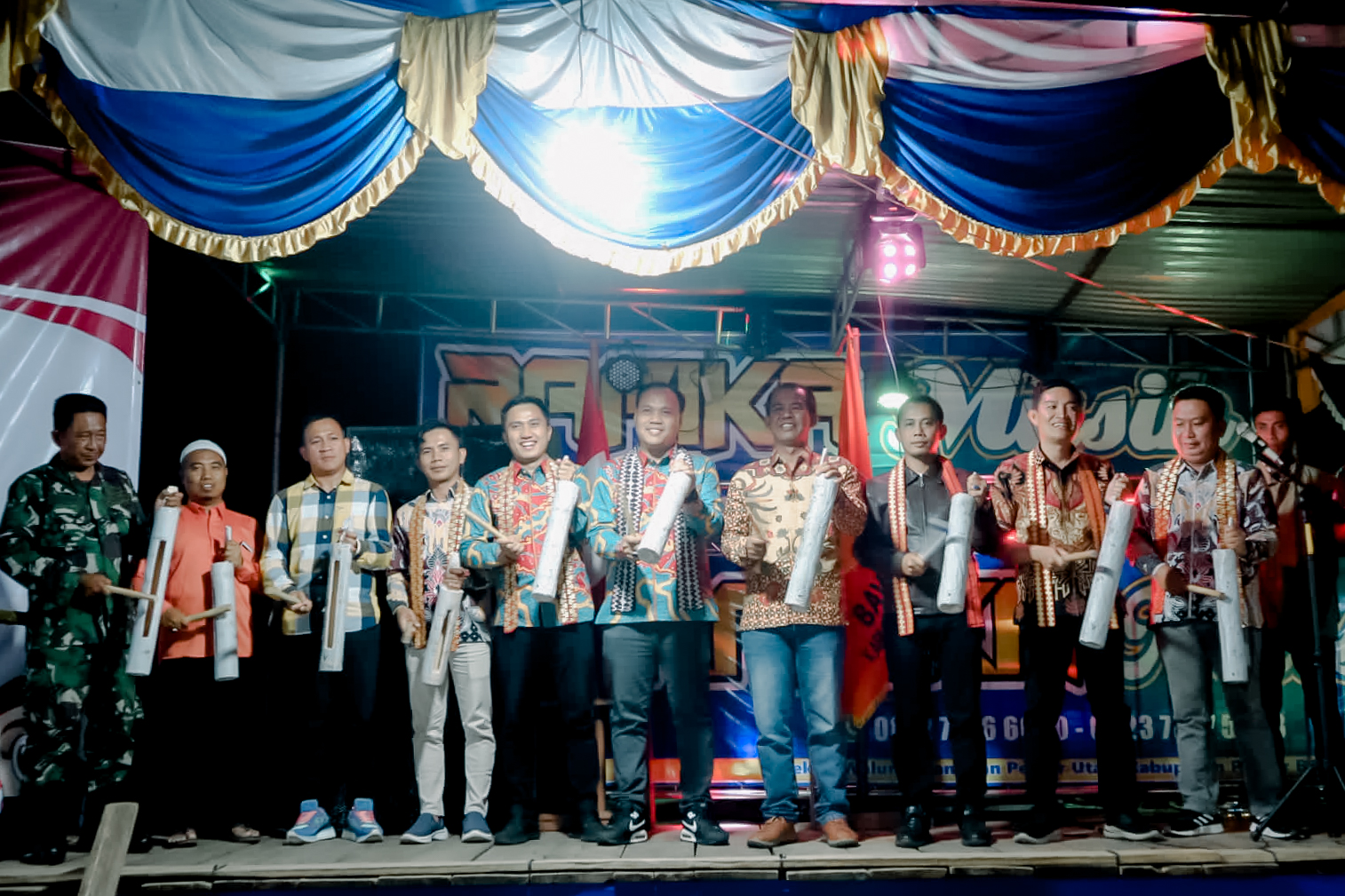 Bawaslu Lampung Launching Pekon Pengawasan Partispatif Di Pesisir Barat