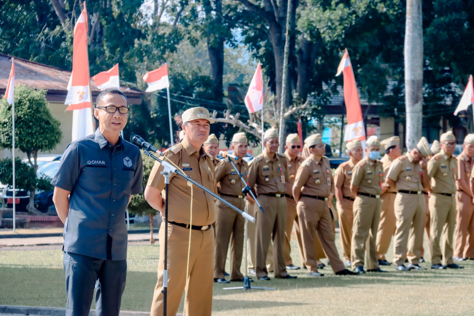 Deklarasi Netralitas ASN Di Lampung Barat, Ahmad Qohar : Menjaga Integritas Kompetisi Politik, Dan Melindungi Kepentingan Publik