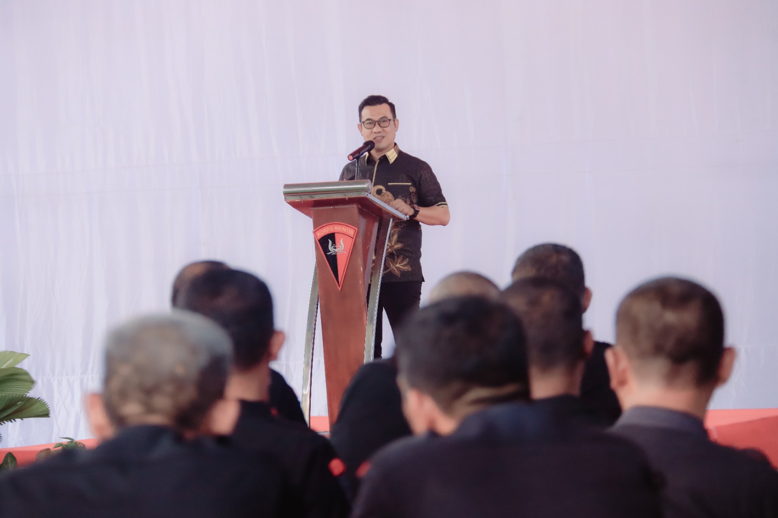 Diskusi Jelang Pemilu 2024, Kolaborasi Bawaslu Dan Satbrimob Polda Lampung