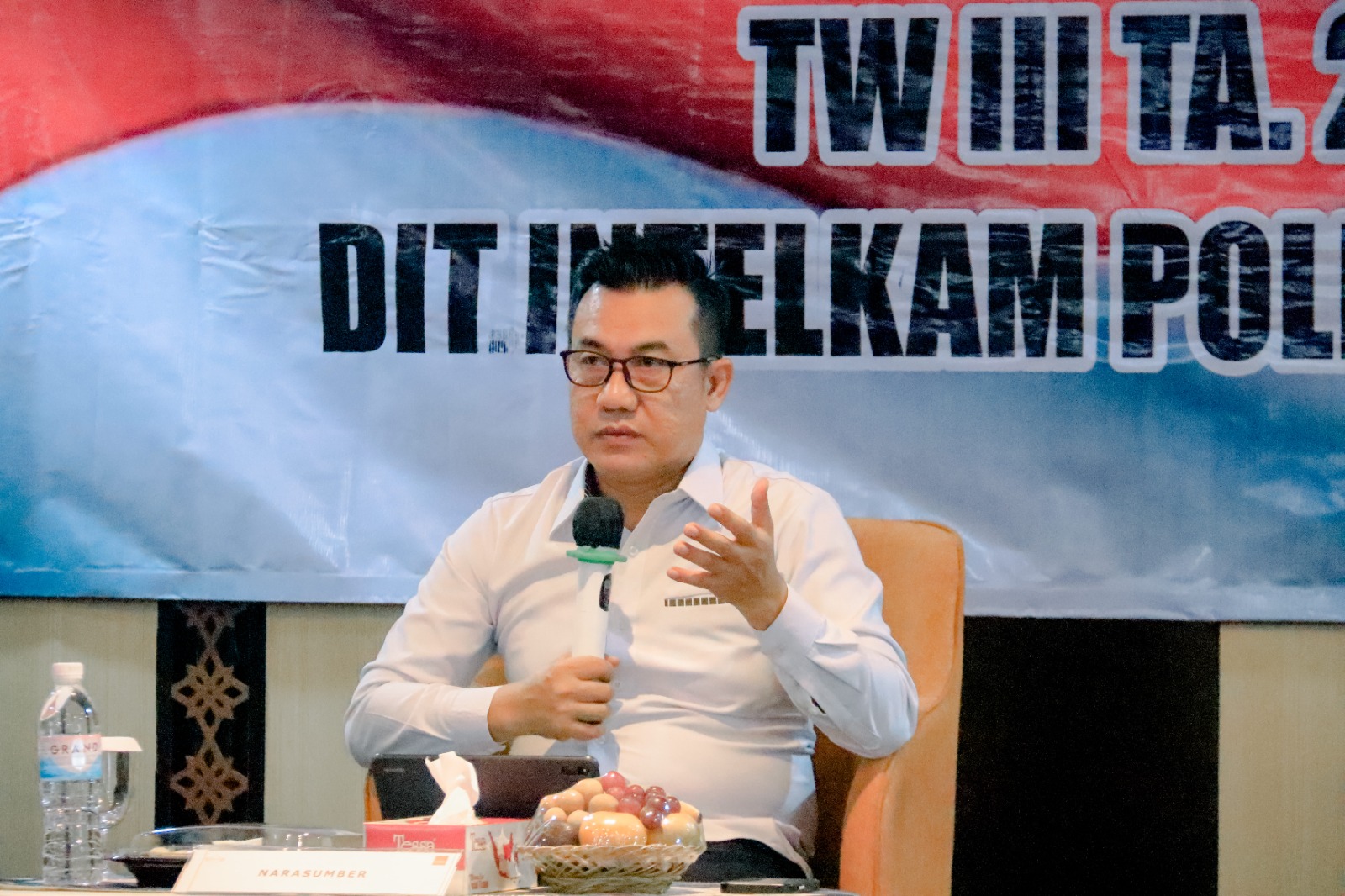 Tamri : Potensi Kerawanan pada Pemilu 2024 Penting untuk Diantisipasi Sejak Dini