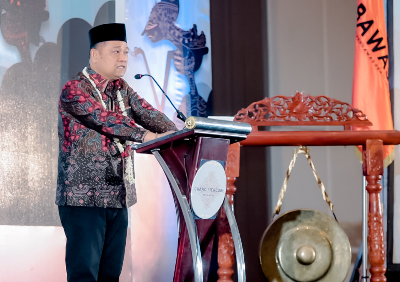 Totok Ingatkan Perlu Jalin Kerja Sama Antarlembaga Dengan Berbagai Inovasi