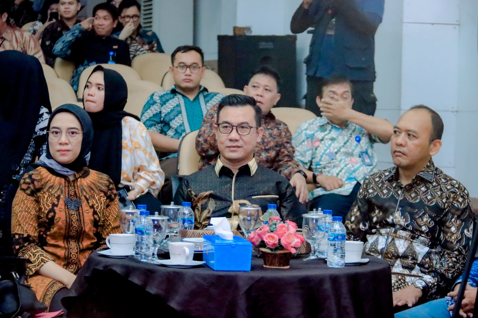 Bawaslu Lampung Hadiri Sertijab Kepala LPP RRI Bandar Lampung