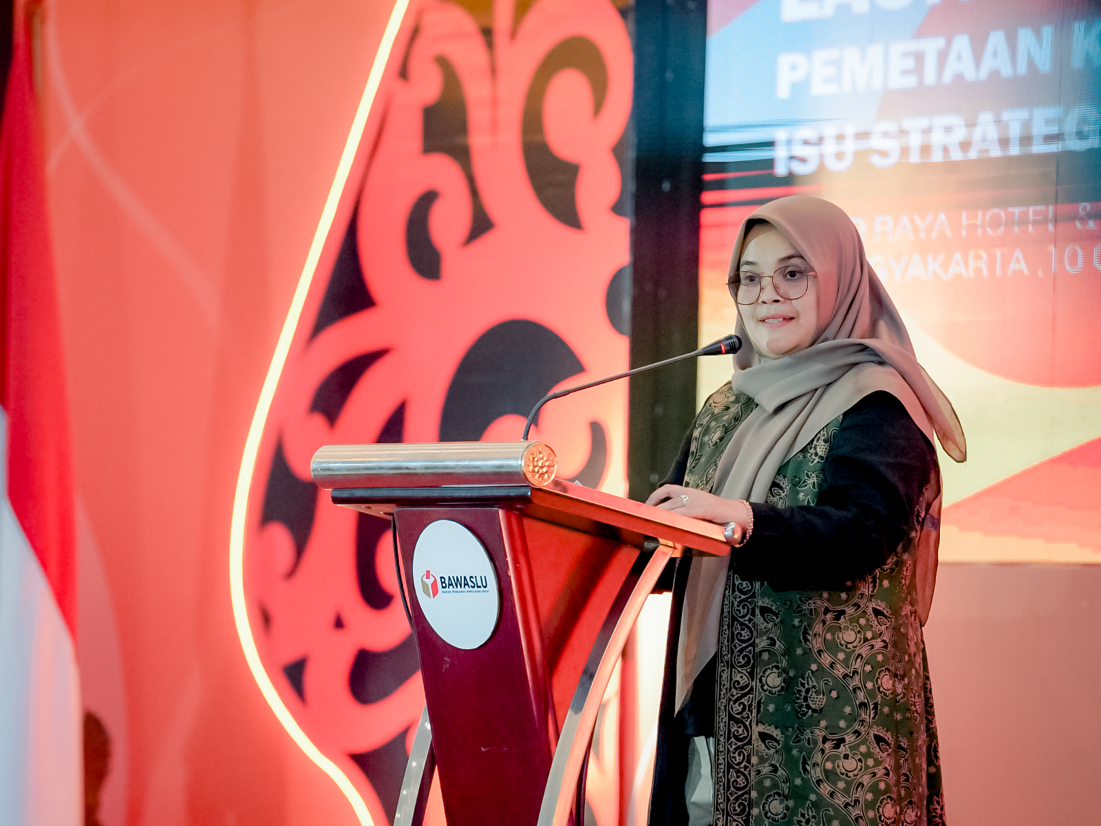 Bawaslu Petakan Kerawanan Pemilu Dan Pemilihan Serentak 2024 Isu Strategis: Politisasi SARA