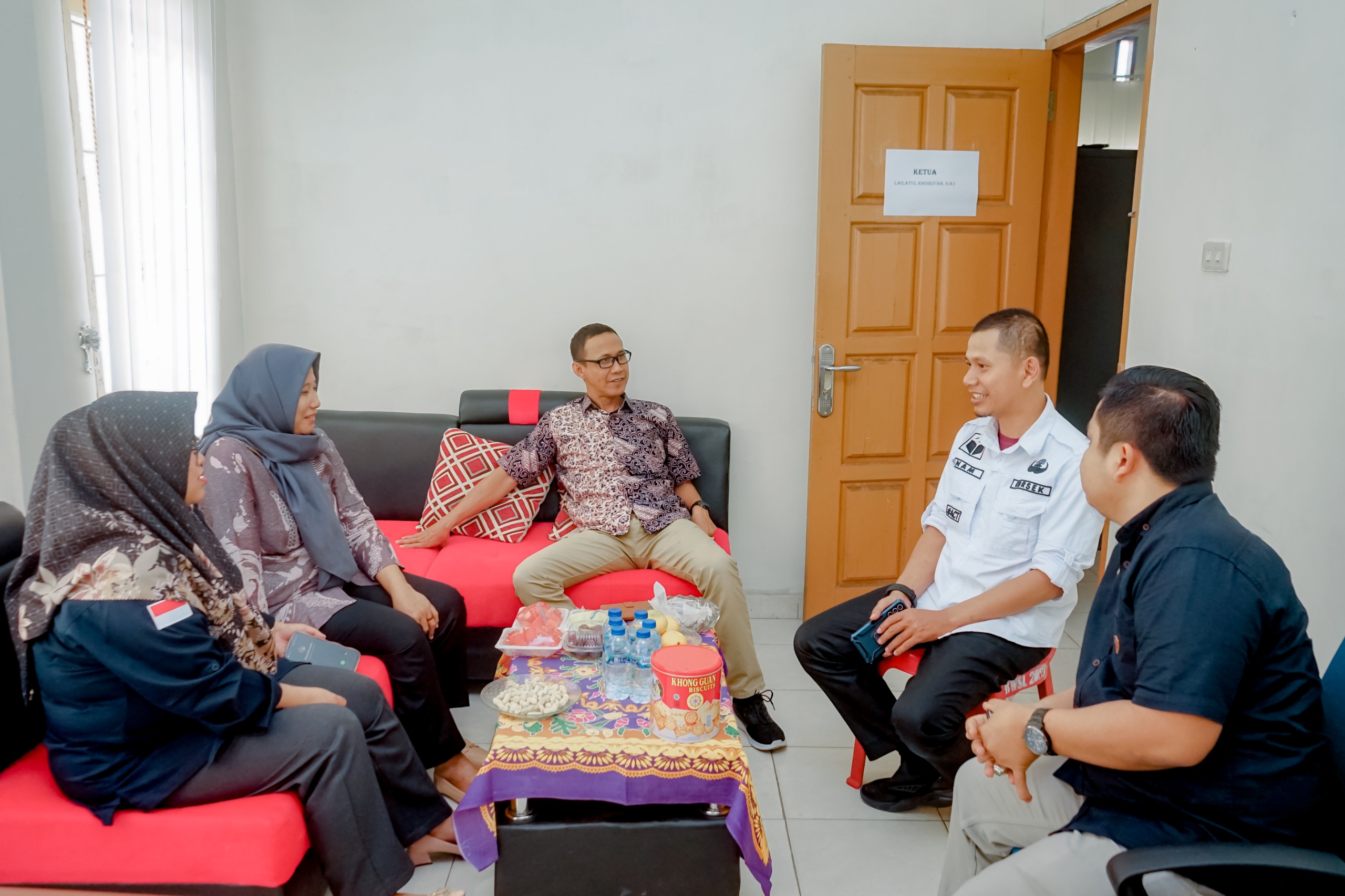 Qohar Tegaskan Jajaran Pengawas Pemilu Bangun Kepercayaan Publik Melalui Keterbukaan Informasi