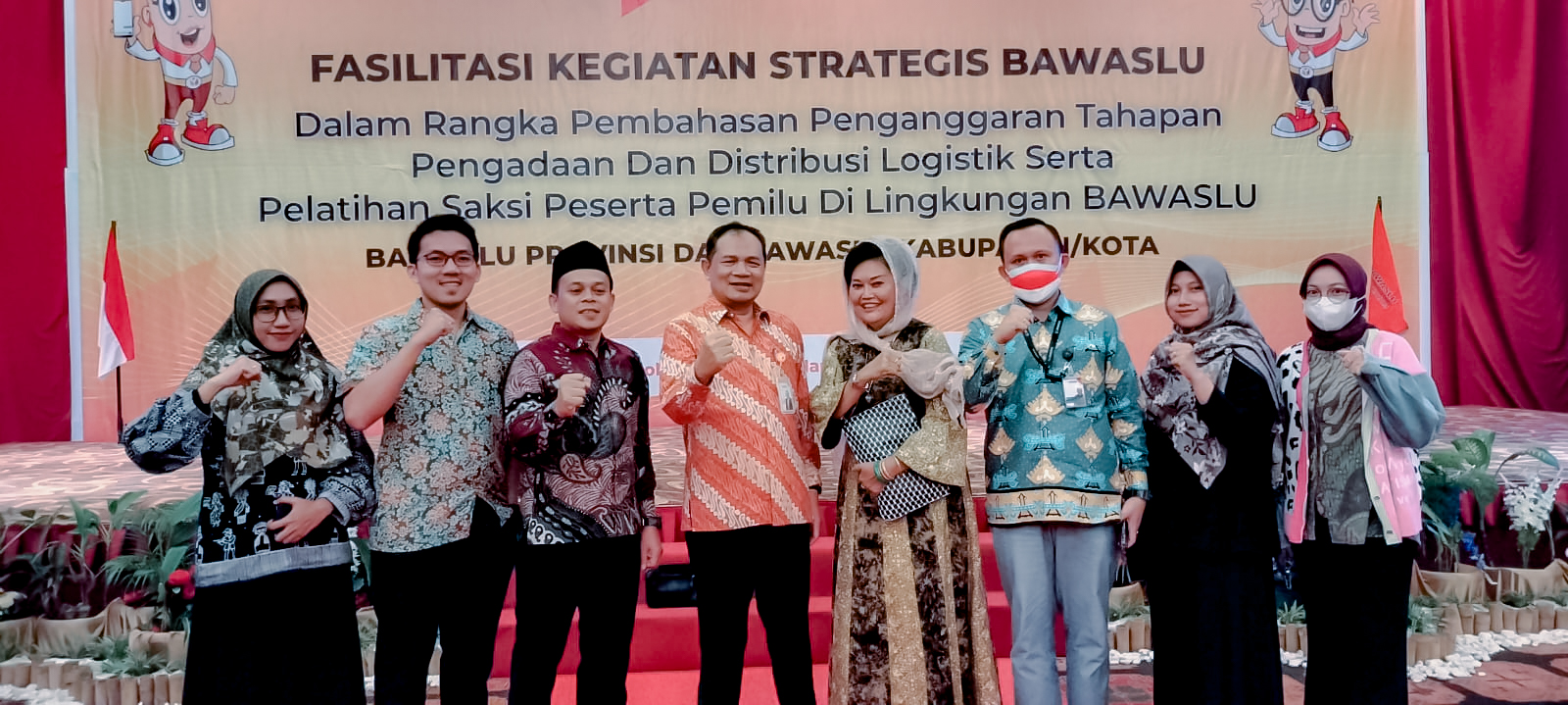 Bawaslu Bahas Penganggaran Tahapan Pengadaan Dan Distribusi Logistik Serta Pelatihan Saksi