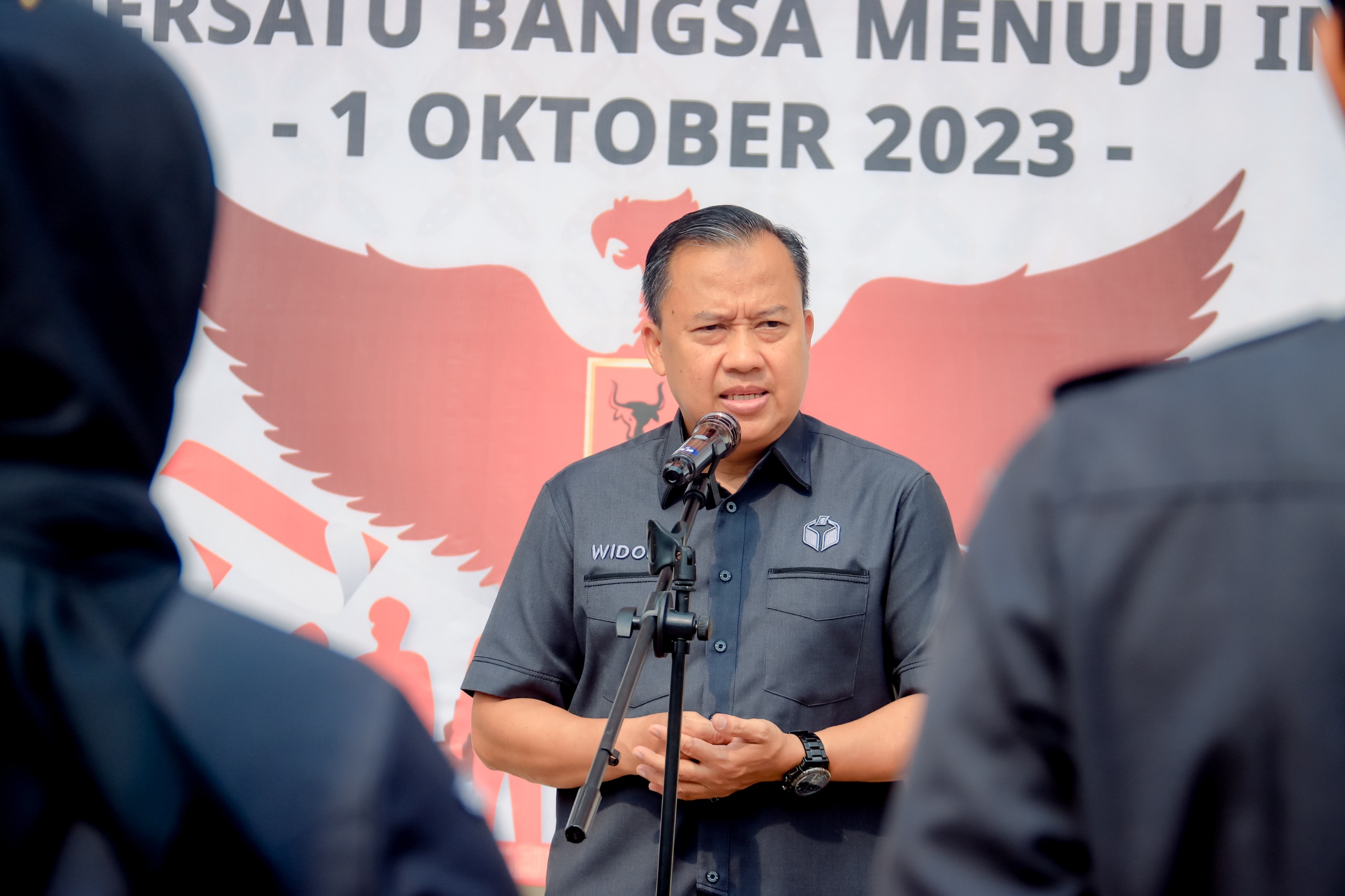 Apel Pagi, Widodo : Tetap Jaga Soliditas