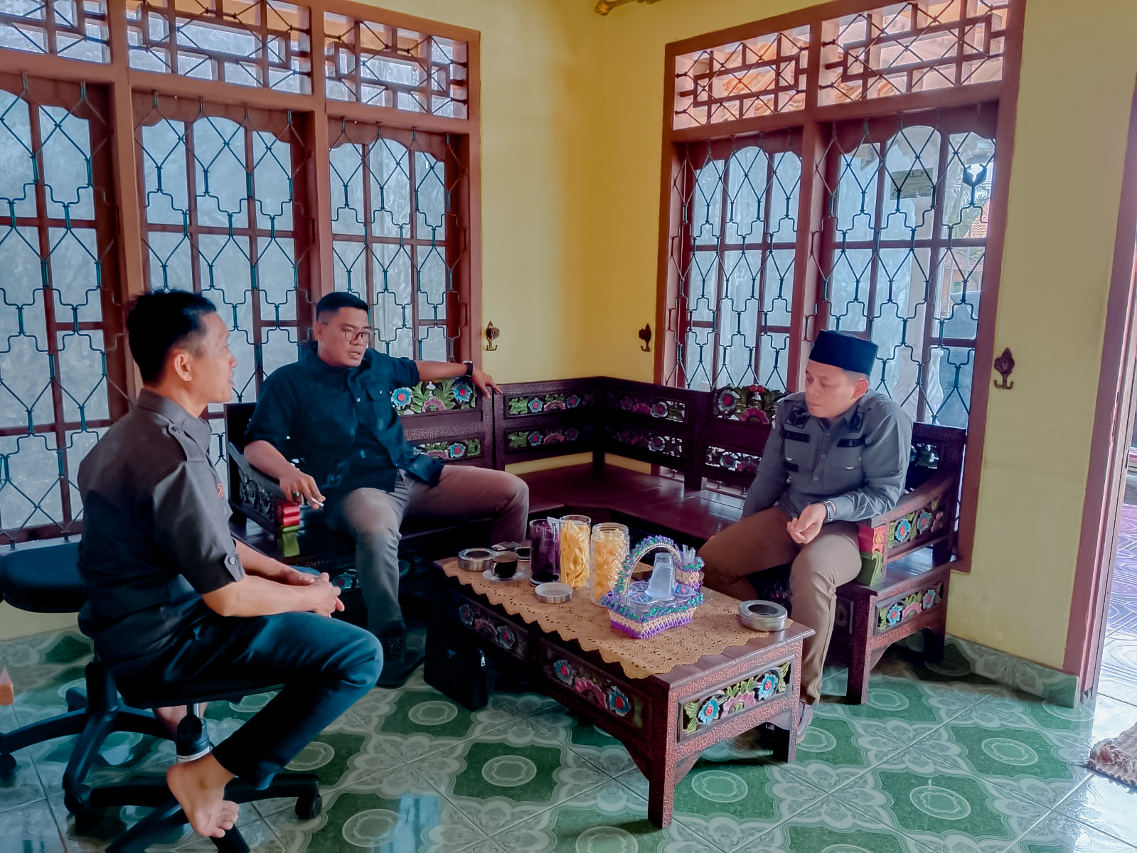 Imam : Terus Tingkatkan Kualitas Dan Efisiensi Dalam Manajemen SDM