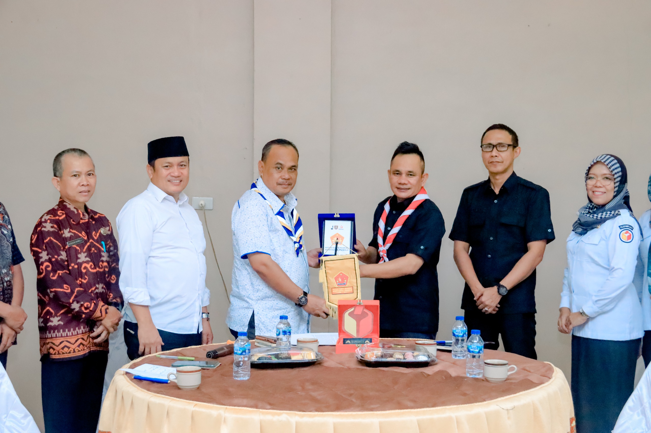 Bawaslu Lampung Harap Banyak Anggota Pramuka Gabung Saka Adhyasta Pemilu