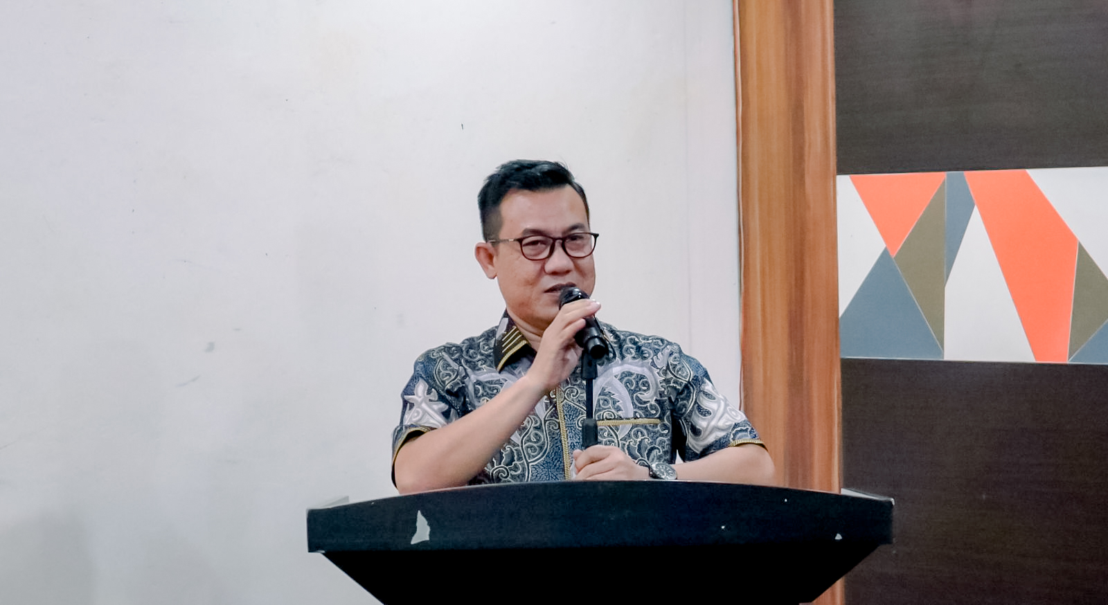 Sosialisasi Pengawasan Penyelenggaraan Pemilu, Tamri : Pemilu Adalah Hajat Bersama