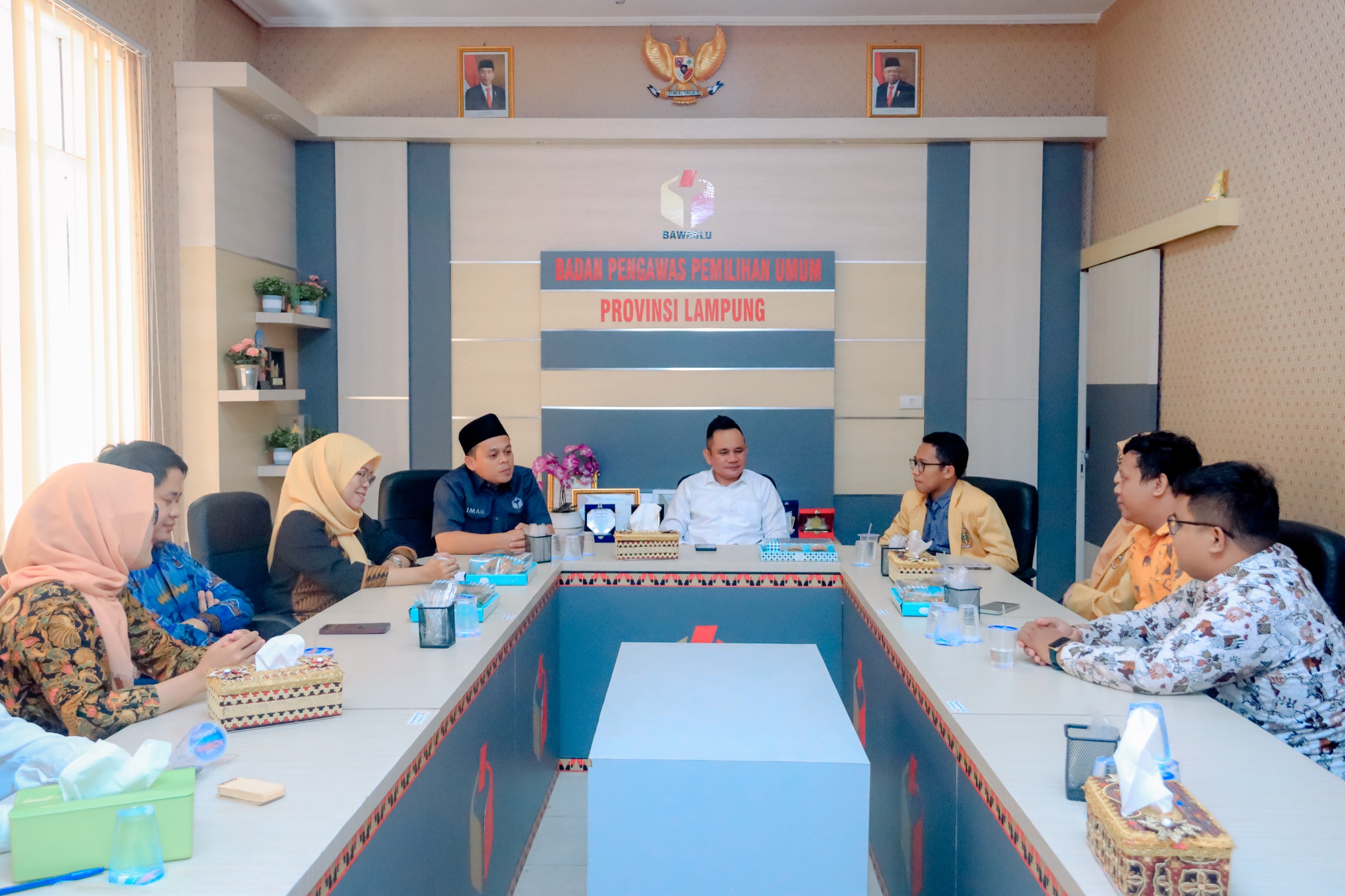 Bawaslu Lampung Ajak IPM Kolaborasi Sukseskan Pemilu