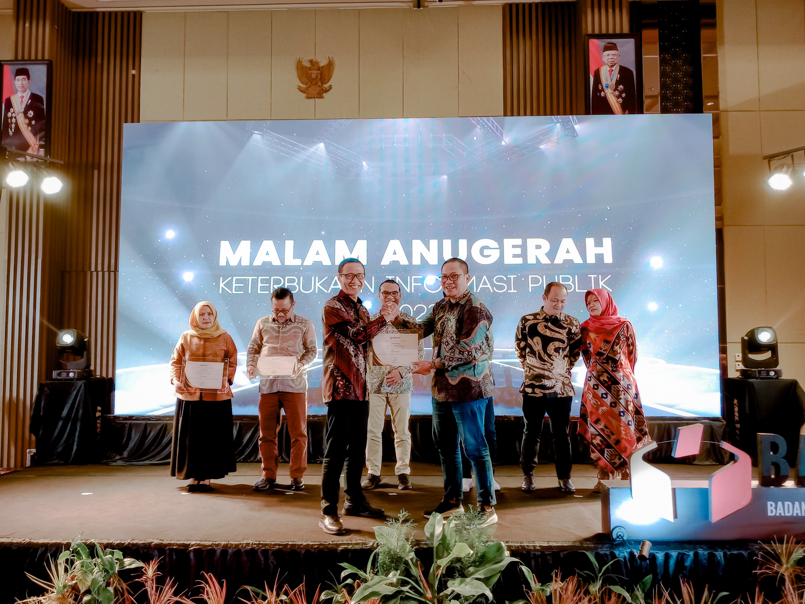 Bawaslu Lampung Raih Predikat Informatif 3 Tahun Berturut