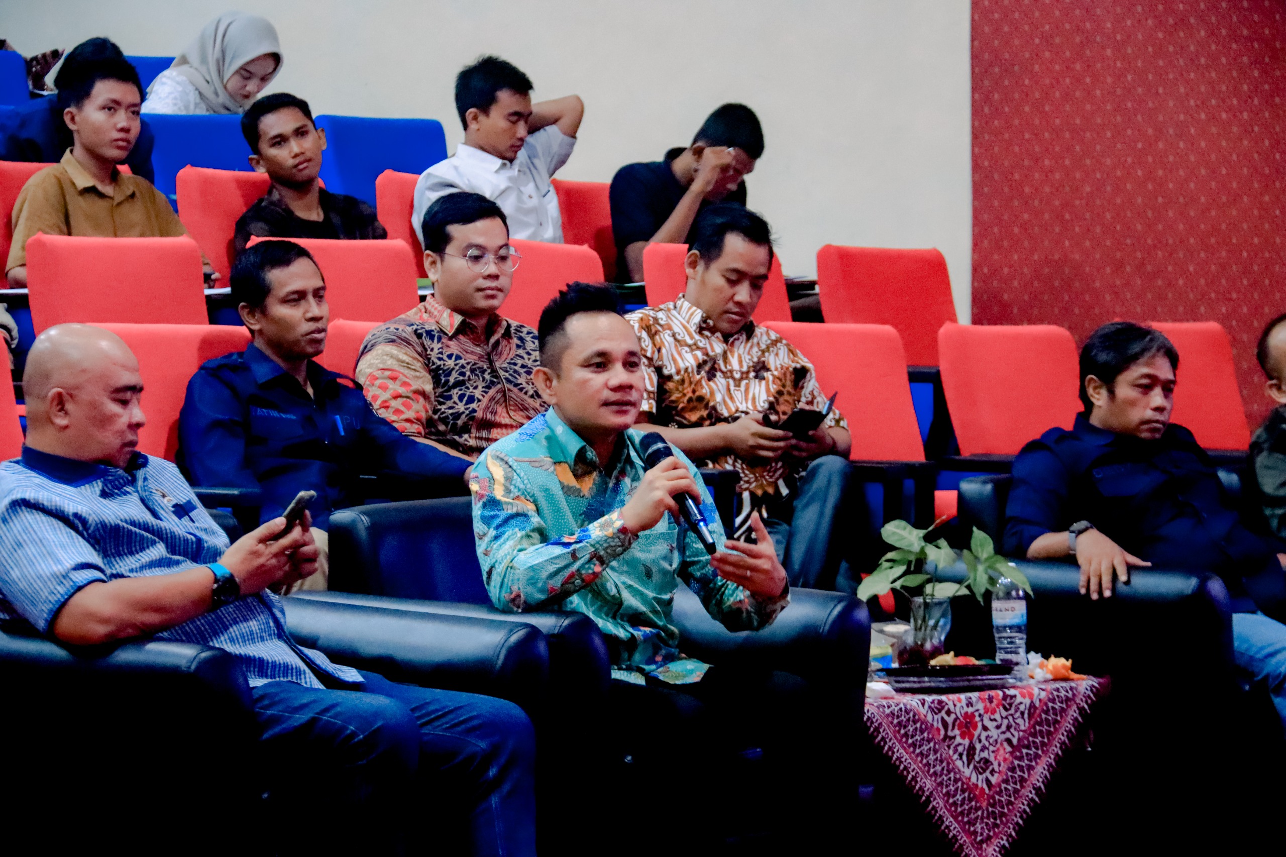 Bawaslu Lampung Dorong Mahasiswa Peka Persoalan Pemilu