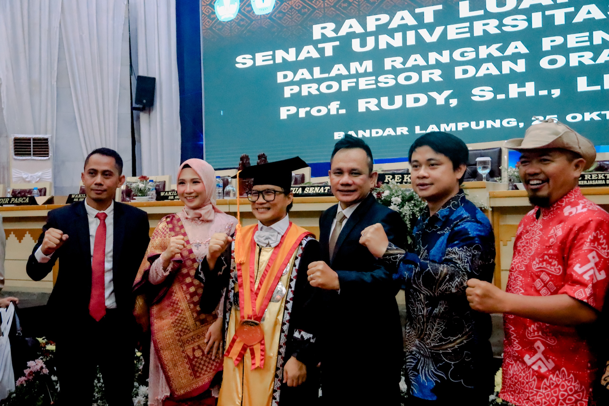 Rudy Dikukuhkan Sebagai Guru Besar, Iskardo Berharap Membawa Kemajuan Bidang Hukum di Indonesia