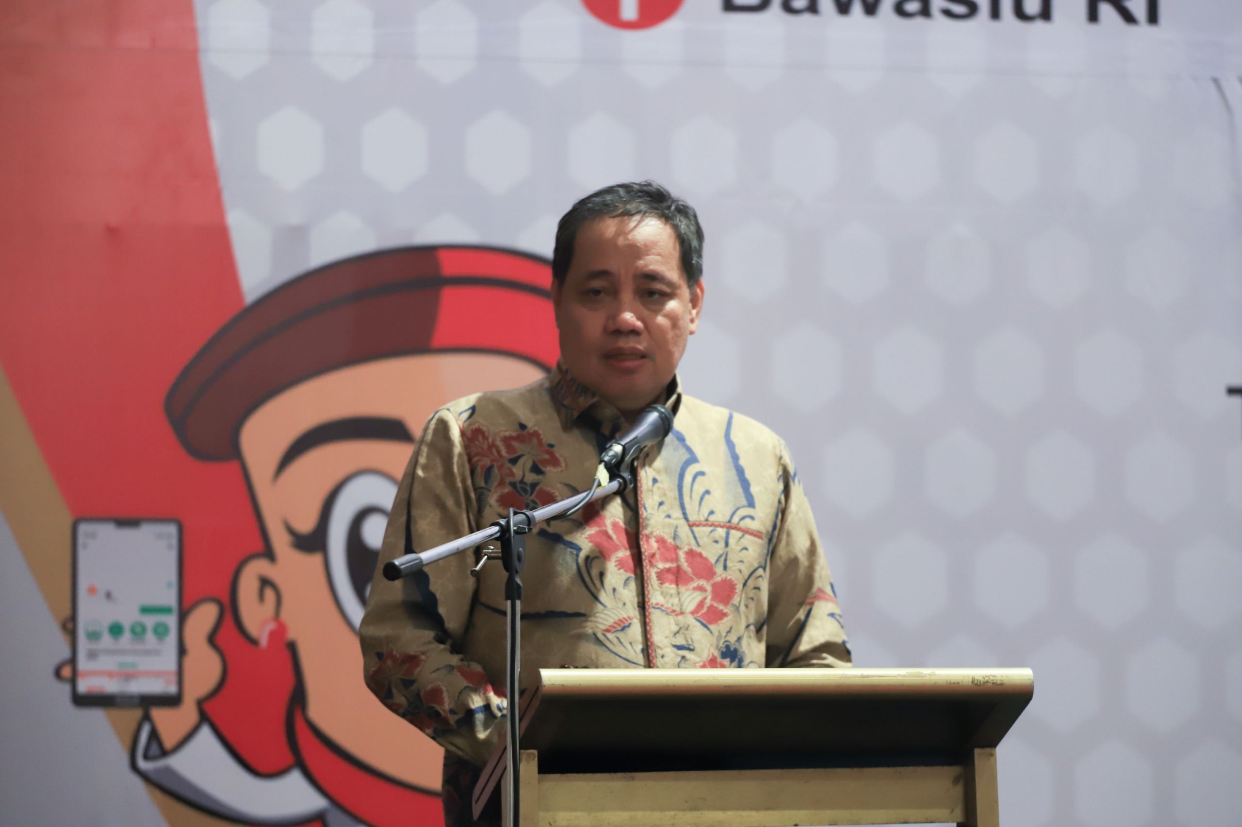 Herwyn Minta Bawaslu Provinsi dan Kabupaten/Kota Tingkatkan Kapasitas Diri dan Lakukan Percepatan