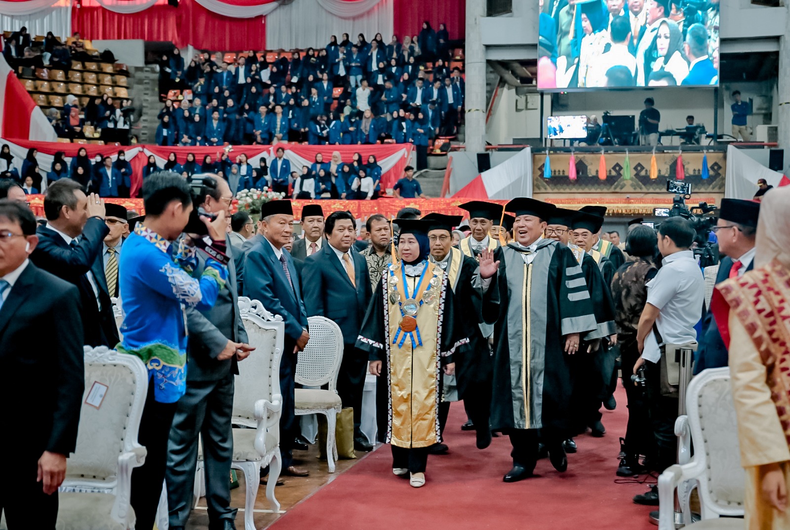 Raih Gelar Doktor Honoris Causa, Bawaslu Lampung Beri Ucapan Selamat