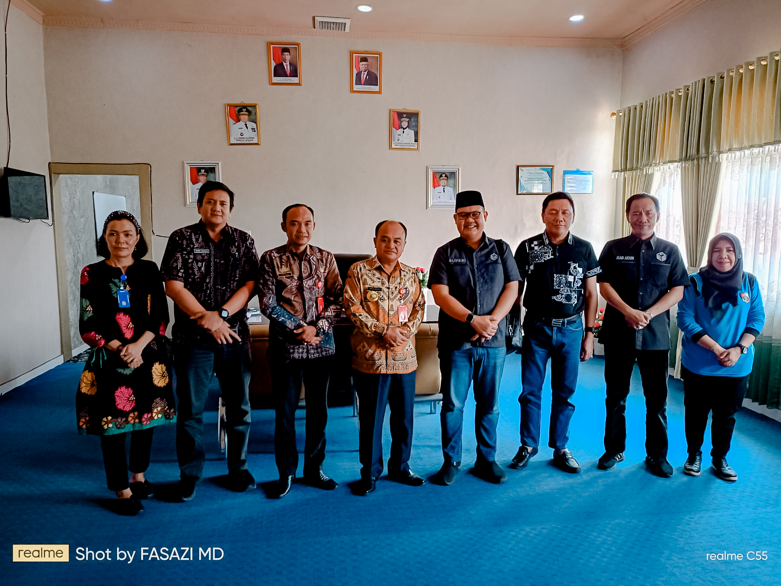 Bawaslu Lampung Utara Tandatangi BA Kesepakatan Pendanaan Hibah, Suheri : Komitmen Bersama Sukseskan Pilkada