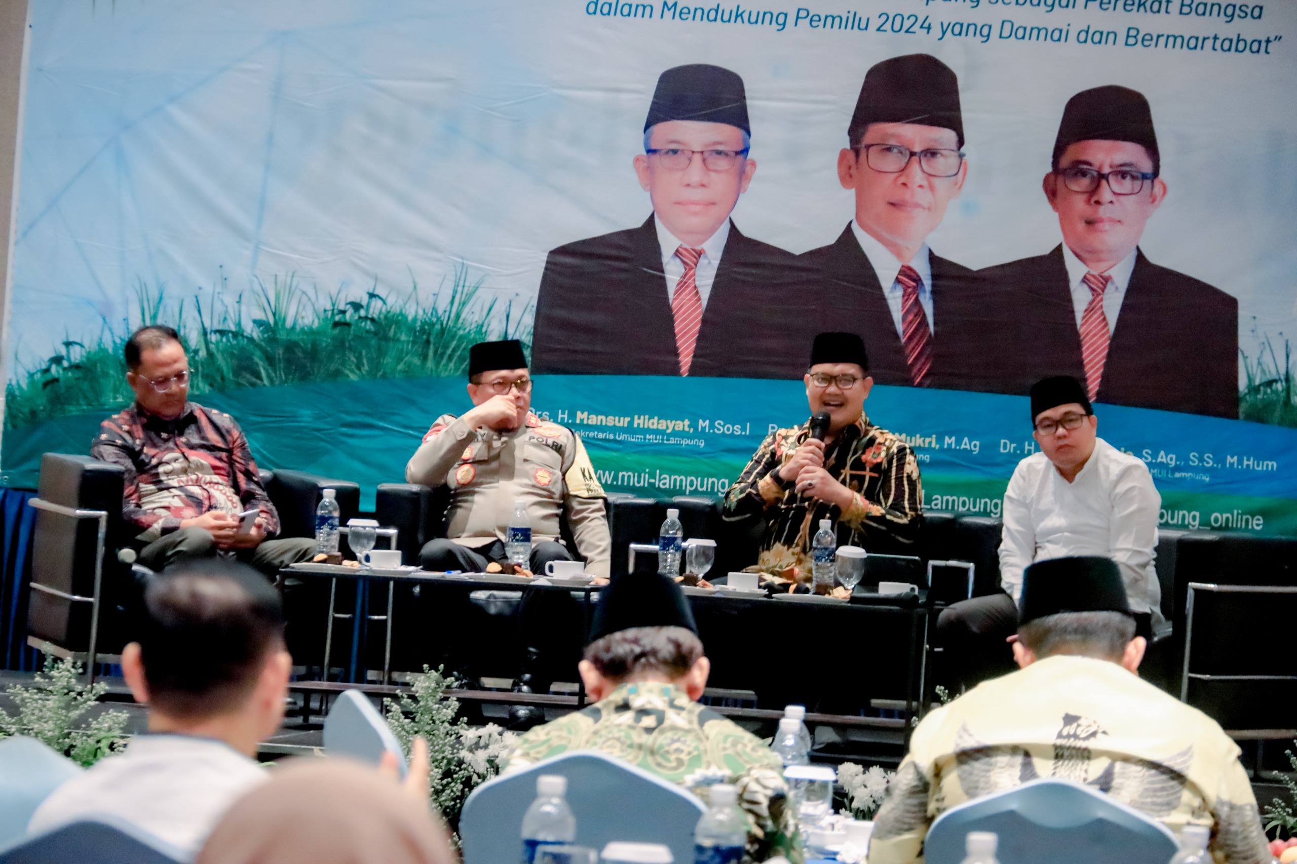 Suheri Berharap Lampung 10 Besar Penyelenggaraan Pemilu Terbaik Se-Indonesia