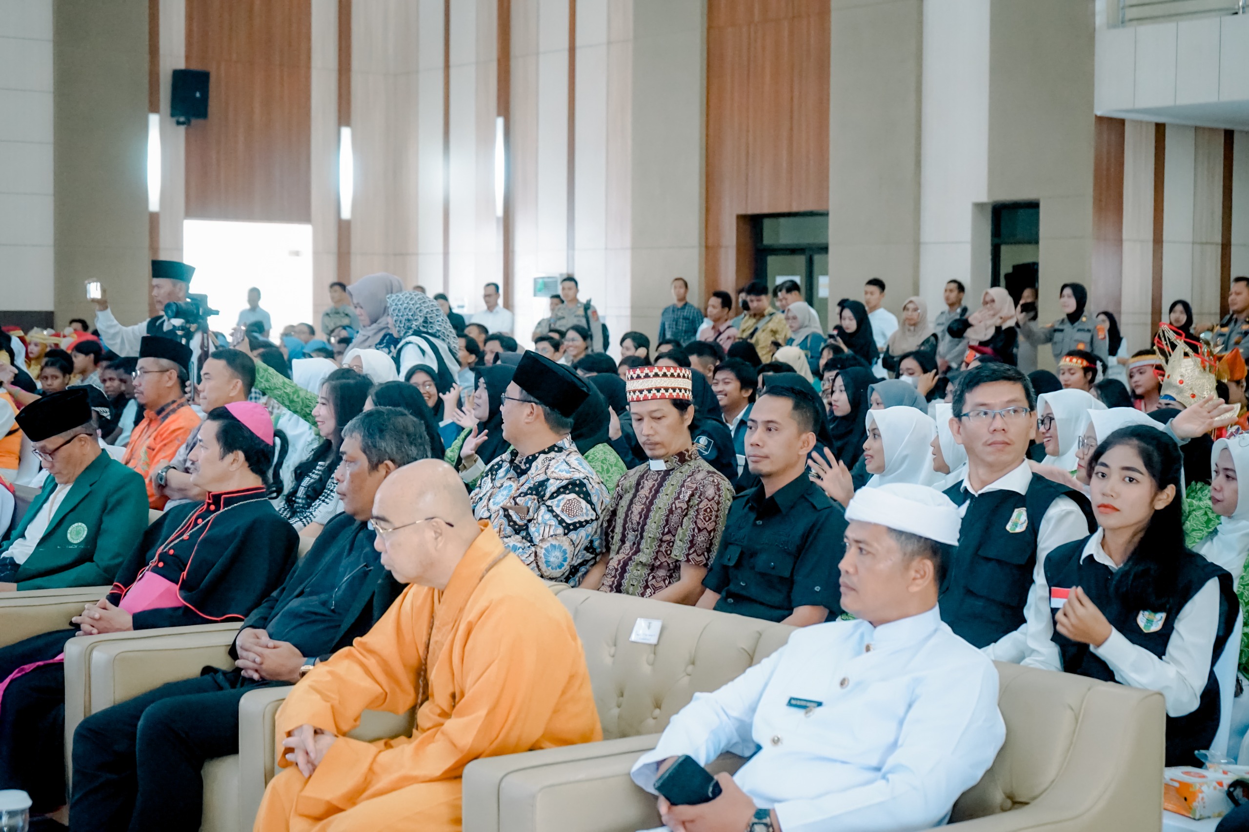 Bawaslu Lampung Apresiasi FKUB Gelar Pentas Seni Memperingati Hari Sumpah Pemuda, Perkuat Kerukunan Menghadapi Pemilu 2024