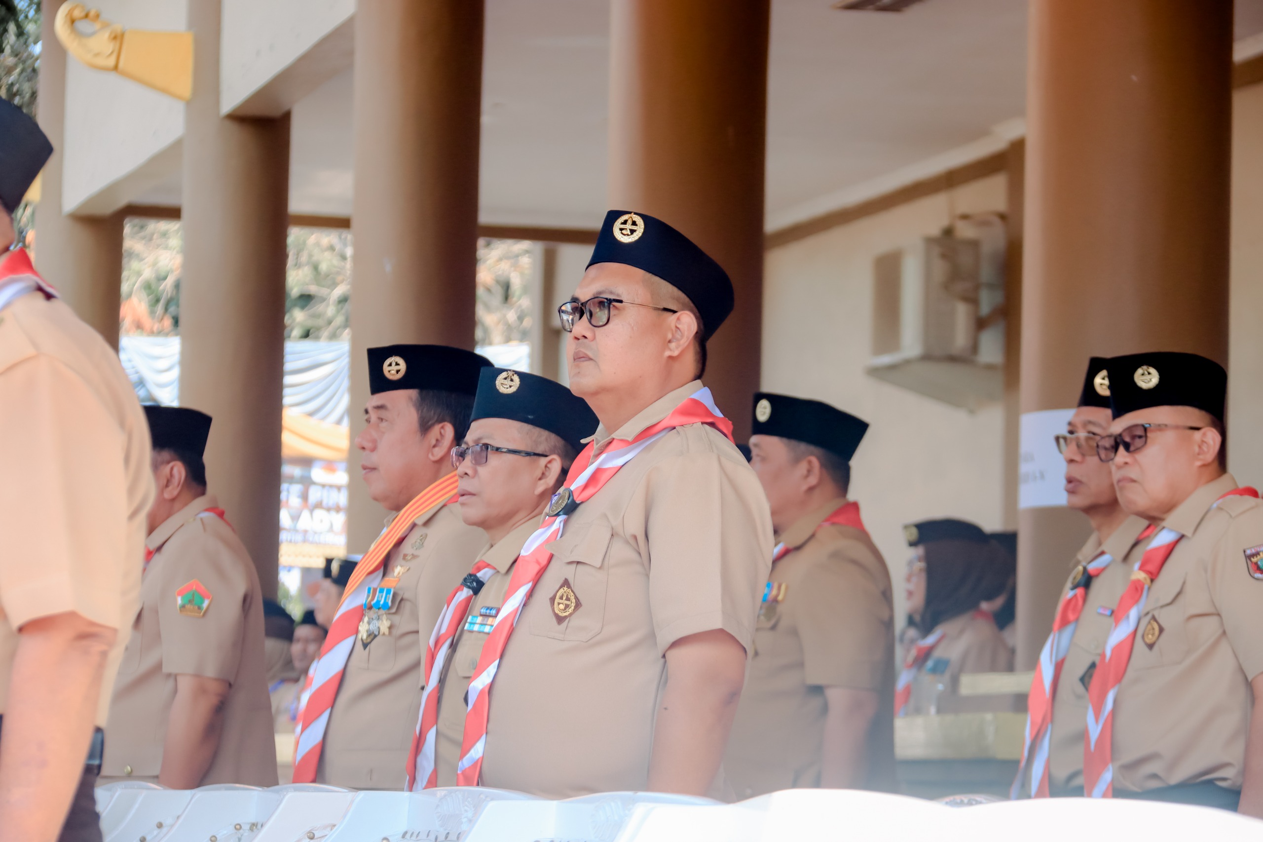 Bawaslu Lampung Hadiri Raimuna Daerah VI Tahun 2023