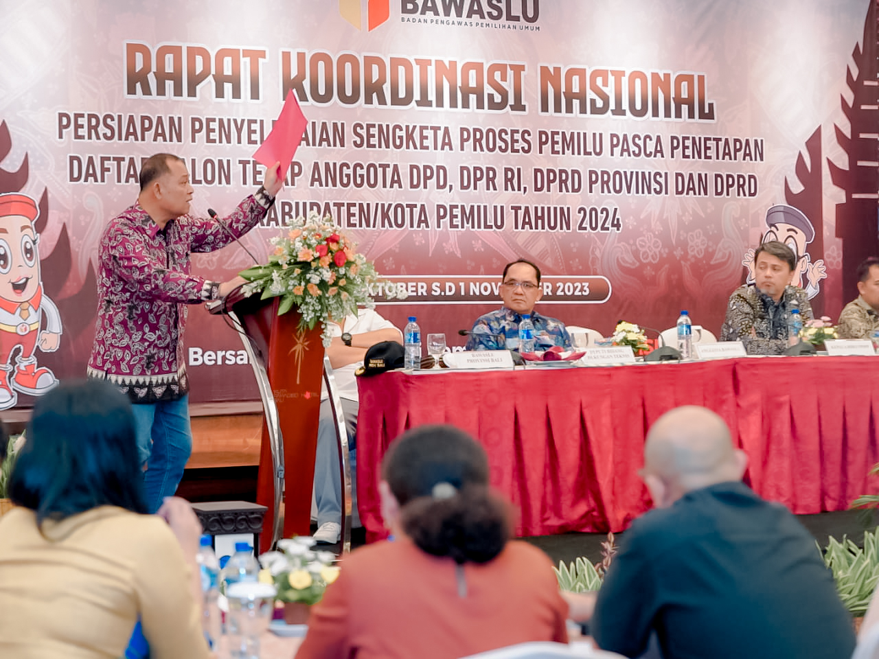 Bawaslu Daerah Diminta Siapkan Ruang Sidang dan Pemahaman Hukum Jelang Penetapan DCT