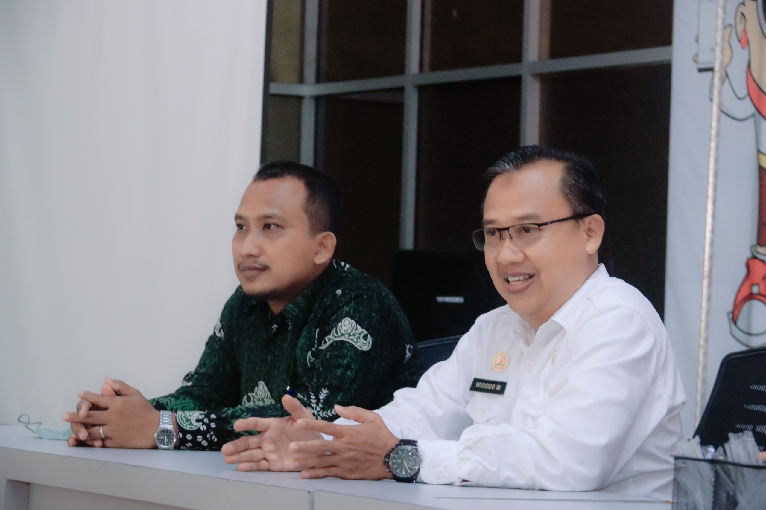 Bawaslu Lampung Terima Mahasiswa PKL UIN Lampung