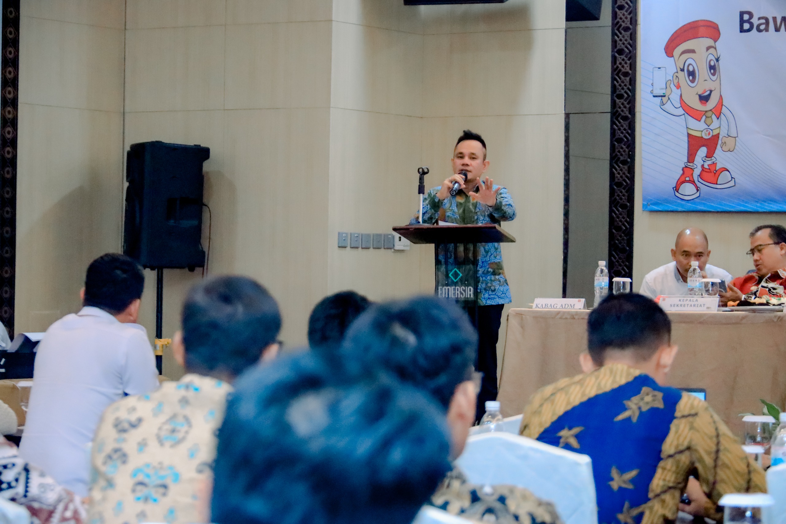 Bawaslu Tingkat Kabupaten/Kota Diminta Untuk Kerja Secara Optimal Dengan Prinsip Kehati-hatian