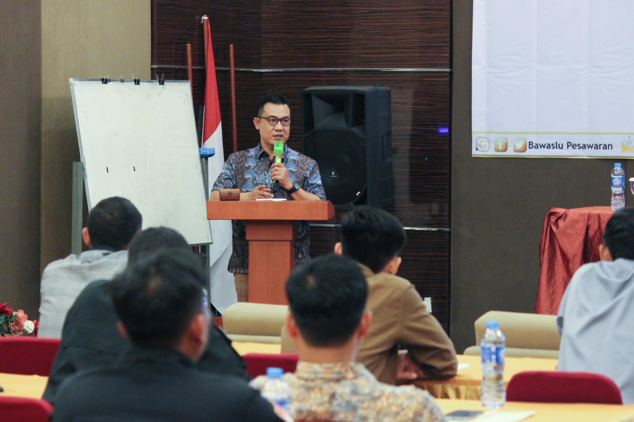 Rakor Bersama Panwaslucam, Bawaslu Lampung Bahas Strategi Penanganan Pelanggaran Pemilu 2024