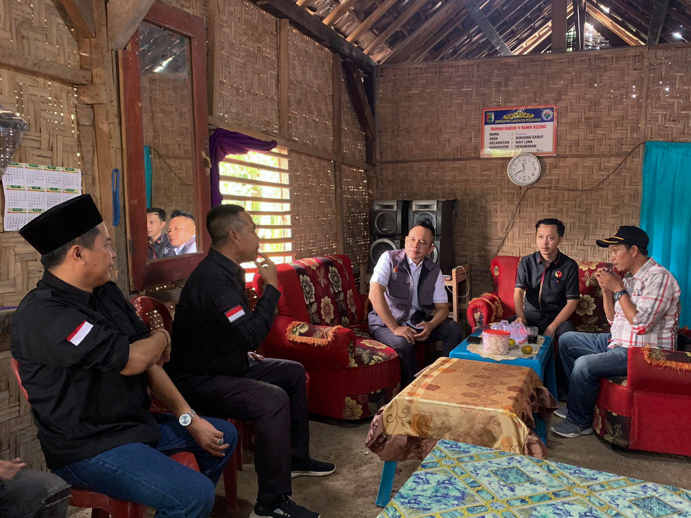 Bawaslu Lampung Pastikan Wilayah Perbatasan Terfasilitasi Hak Pilih nya