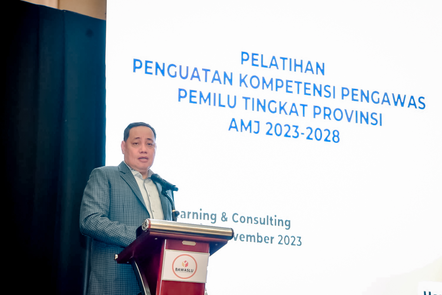 Meski Berpengalaman, Herwyn Tegaskan Peningkatan Kompetensi Bawaslu Provinsi Penting Dilakukan