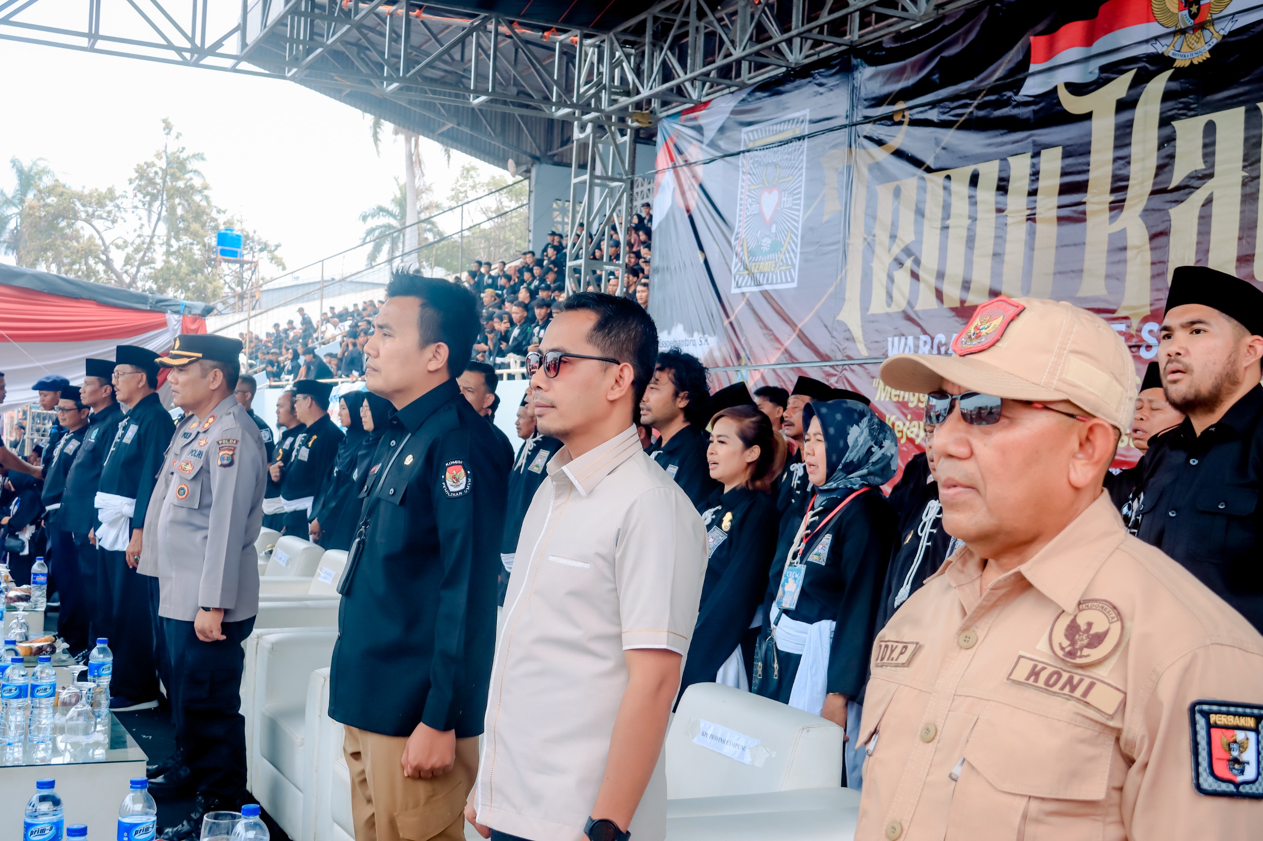 Bawaslu Lampung Apresiasi PSHT Gelar Deklarasi Deklarasi Pemilu Damai