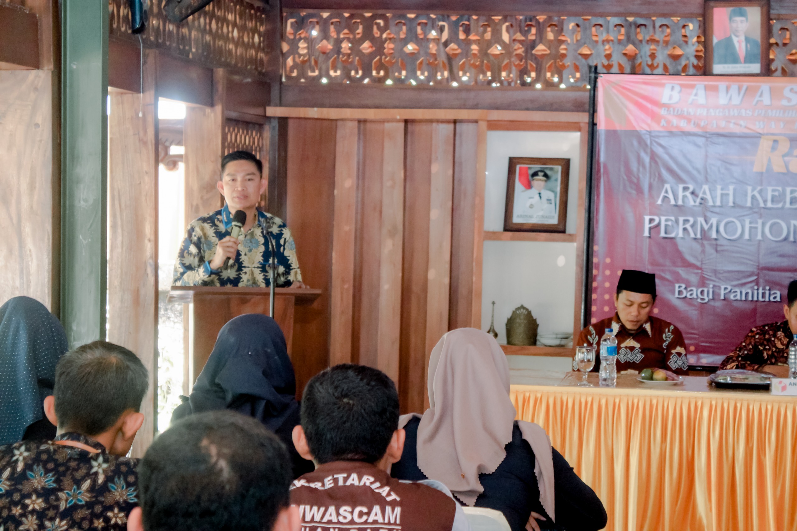 Gistiawan : Penyelesaian Sengketa Antar Peserta Pemilu Seharusnya Perlu Mengadopsi Mekanisme Muatan Lokal