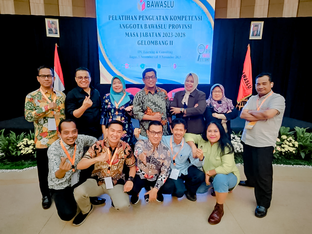 Tingkatkan Kapasitas, Bawaslu Lampung Ikuti Pelatihan Penguatan Kompetensi