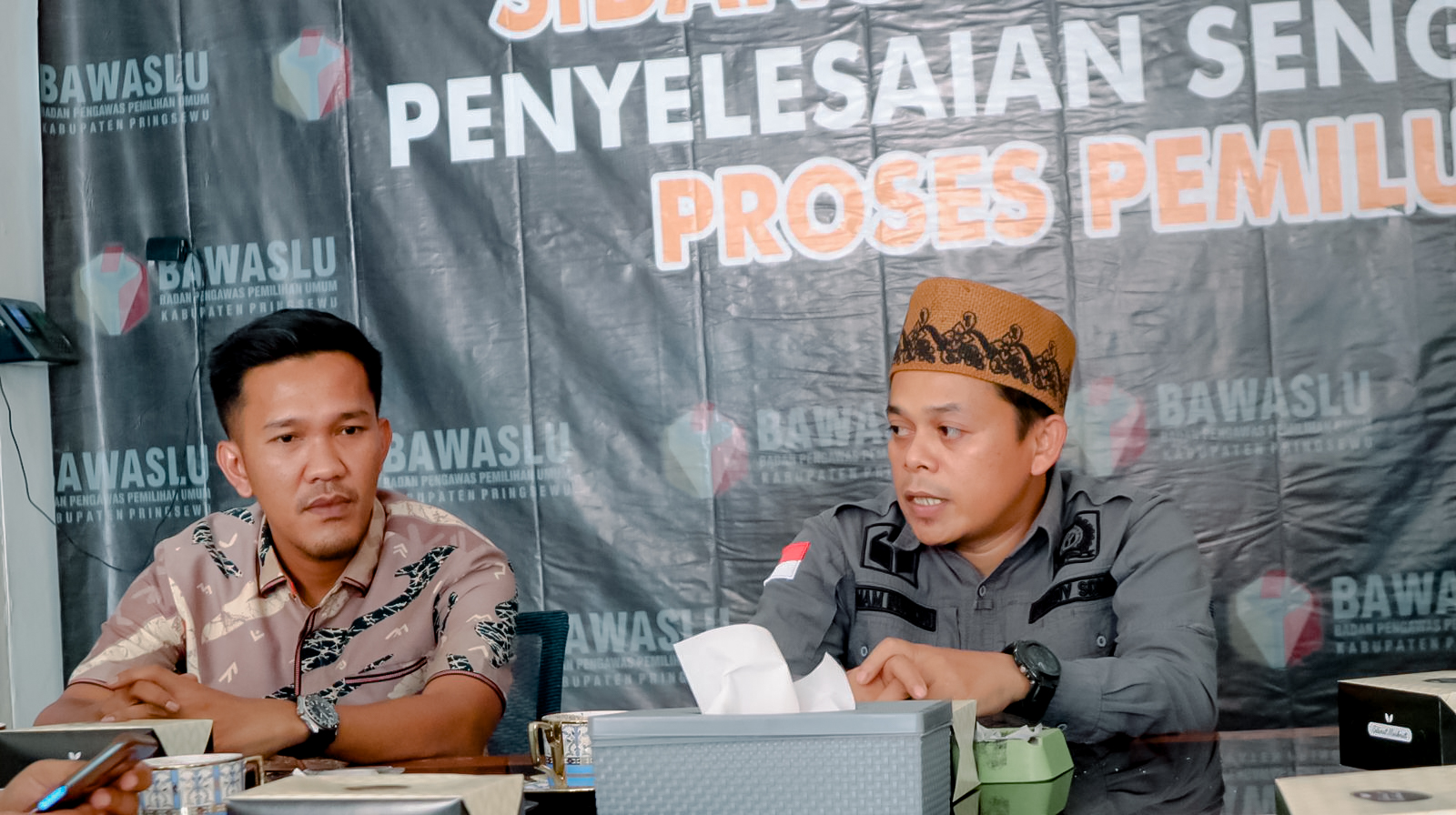 Imam : Mari kita Bangun Soliditas Untuk Membangun Kekuatan Dalam Rangka Tahapan Pemilu 2024