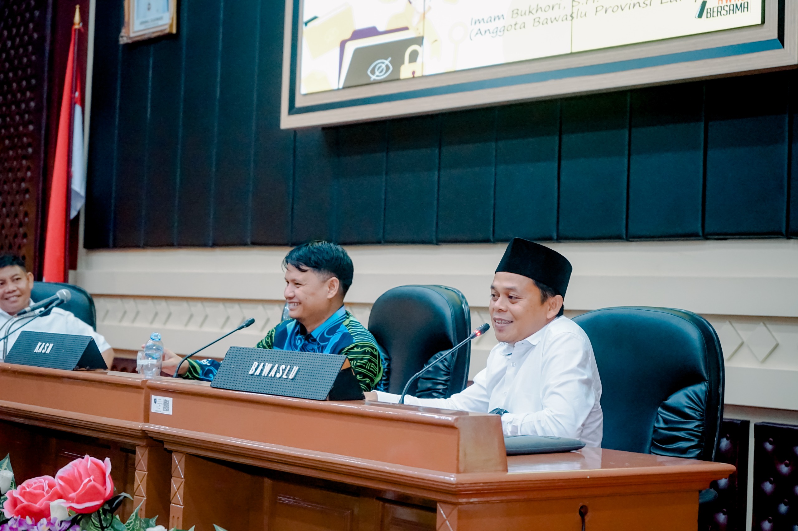 Seminar Netralitas Dan Profesionalisme ASN, Bawaslu Lampung Imbau ASN Jaga Netralitas