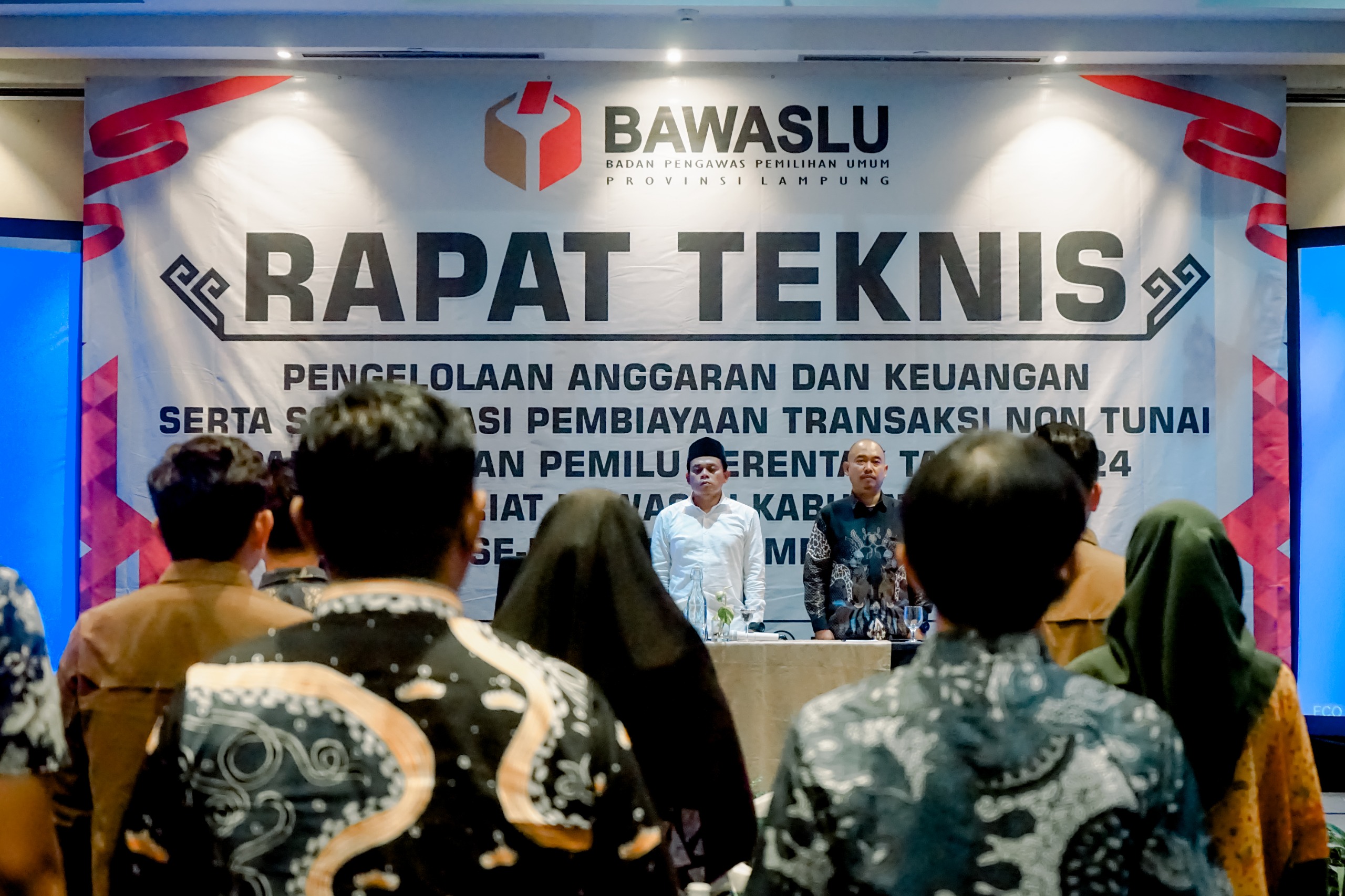 Imam : Sukses Pengelolaan Anggaran Berarti Menjaga Marwah Lembaga dan Nama Baik Anggota