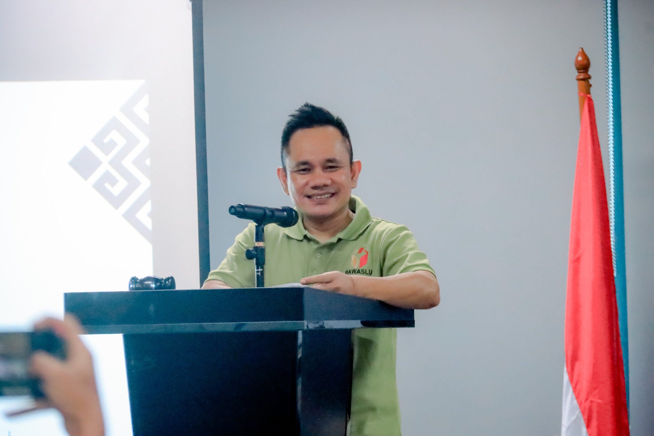 Bawaslu Lampung Ajak Pers Kolaborasi Dalam Pengawasan Tahapan Pemilu 2024