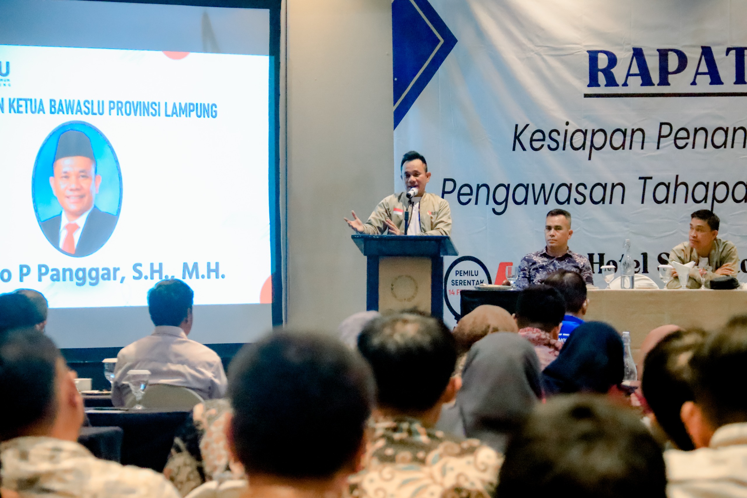 Iskardo Ungkapkan Kesamaan Persepsi Antara Penyelenggara dan Peserta Tentang Aturan Pemilu Harus Dielaborasikan