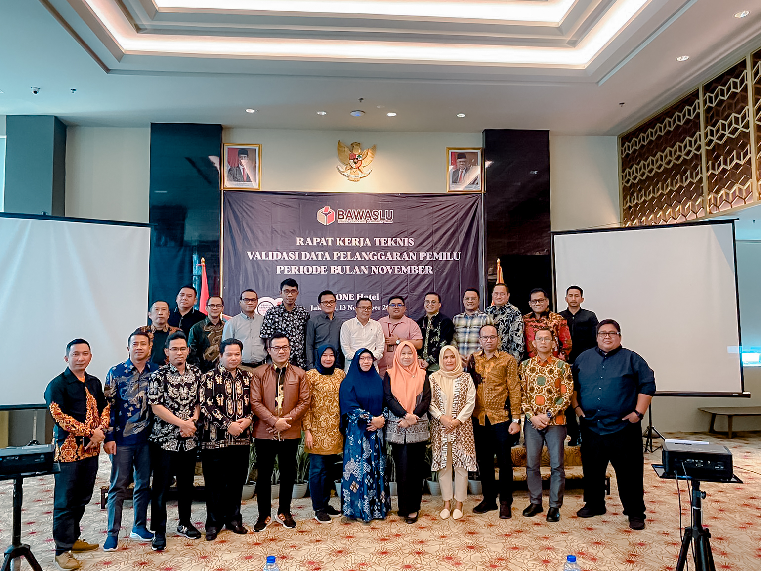 Perkuat Validasi Data Penanganan Pelanggaran, Bawaslu RI Hadirkan Bawaslu Provinsi Se-Indonesia