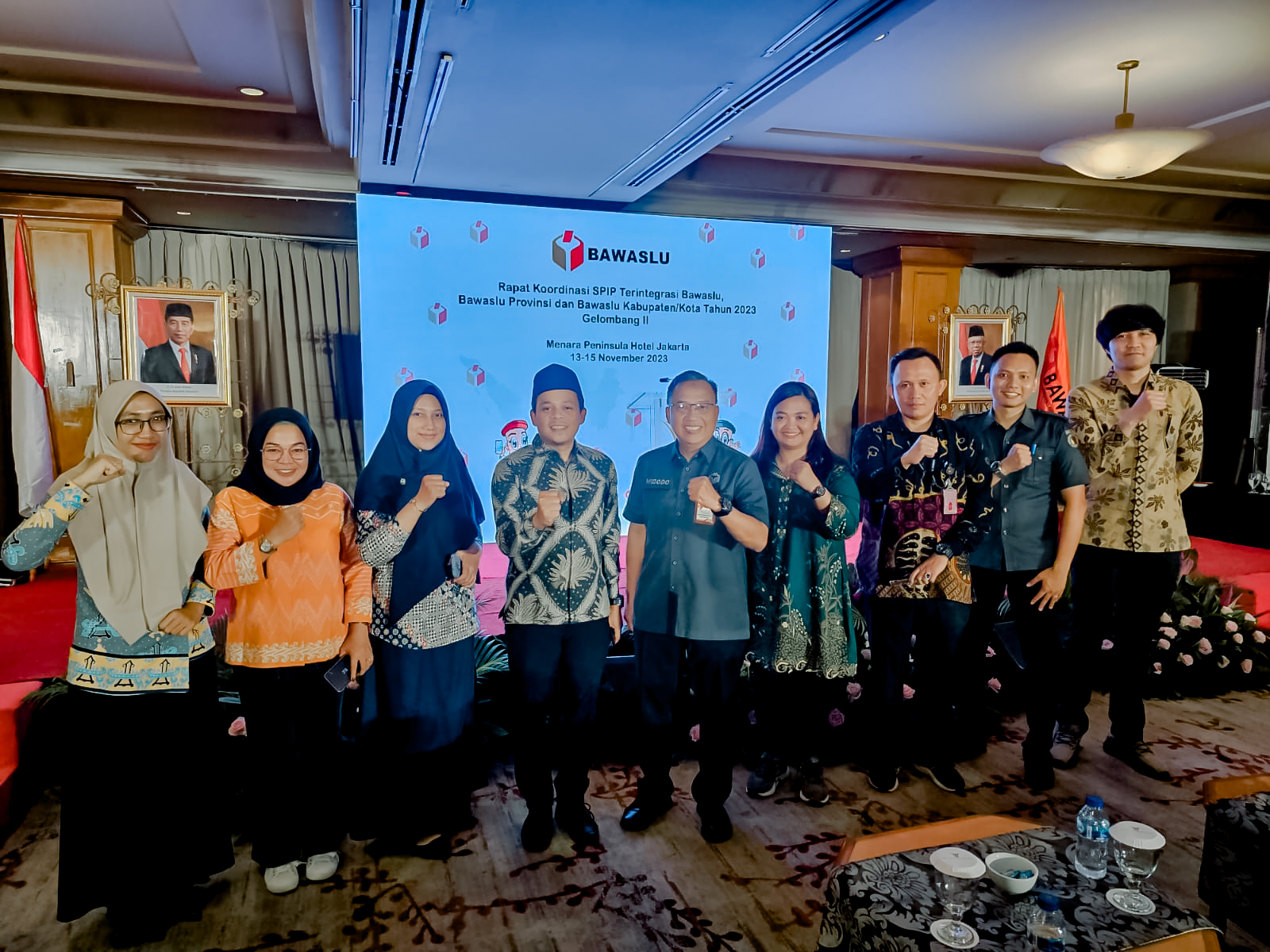 Wujudkan Pengendalian Internal, Bawaslu Lampung Ikuti Rakor SPIP