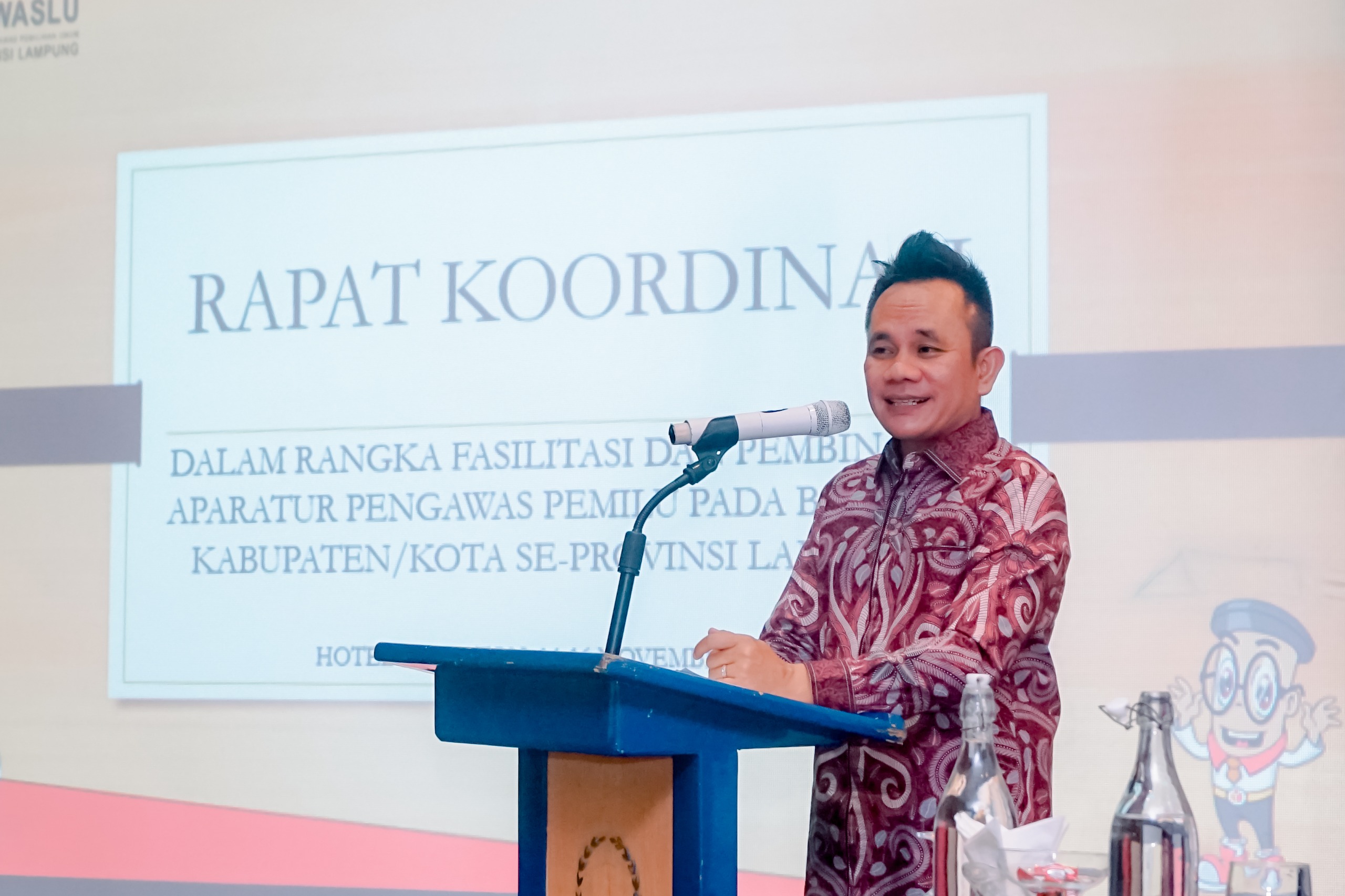 Bawaslu Kabupaten/Kota Diminta Perkuat Tata Pelaksana Jajaran Pengawas Pemilu Dalam Menghadapi Pemilu