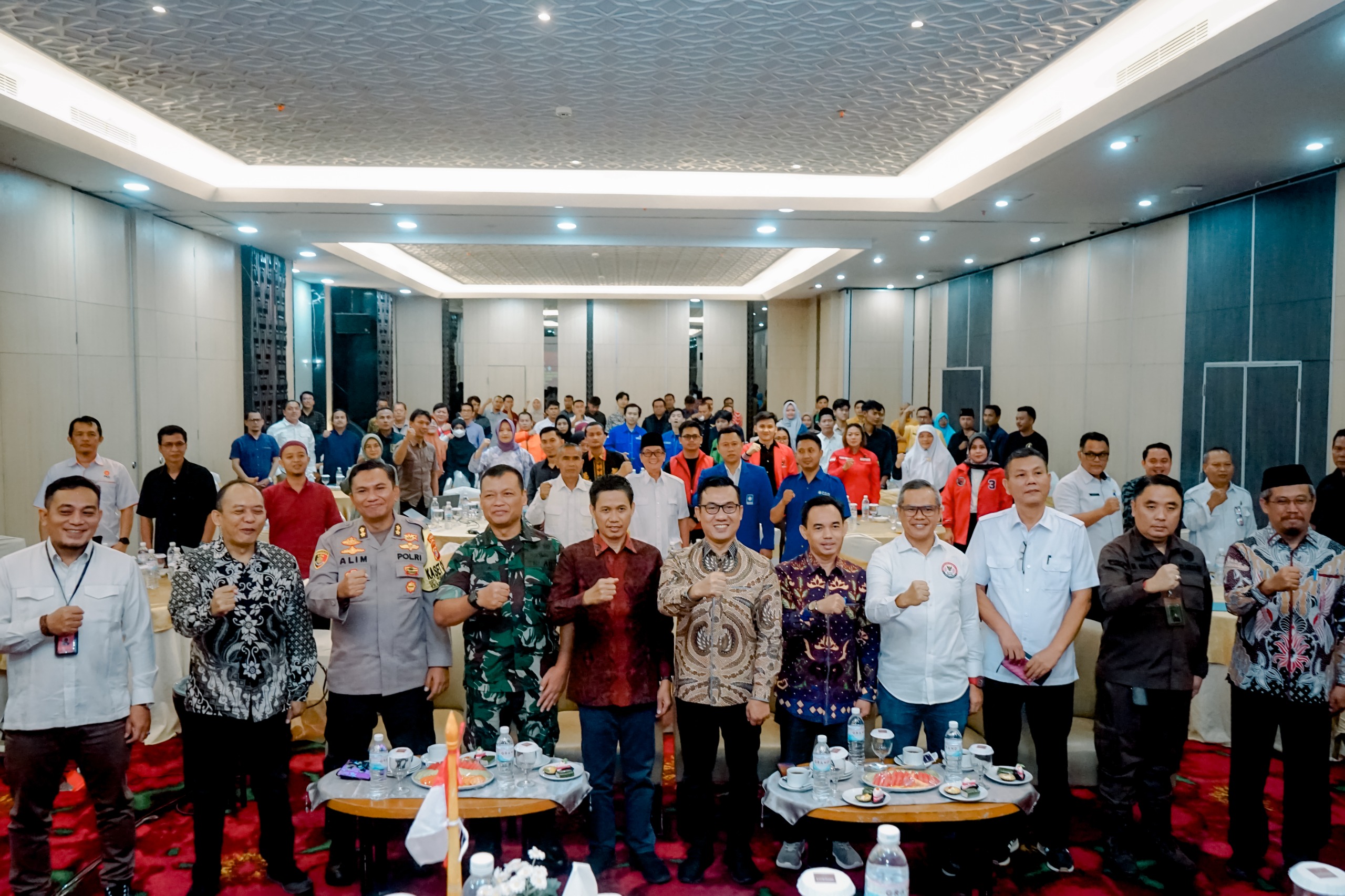 KPU Sosialisasikan Aplikasi Sikadeka, Bawaslu Lampung Minta Peserta Pemilu Laporkan Dana Kampanye