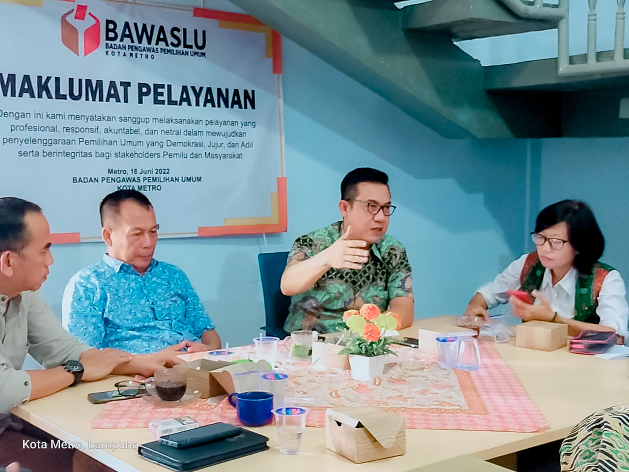 Jelang Tahapan Kampanye, Tamri Ingatkan Antisipasi Pelanggaran Pemilu Kampanye di Luar Jadwal